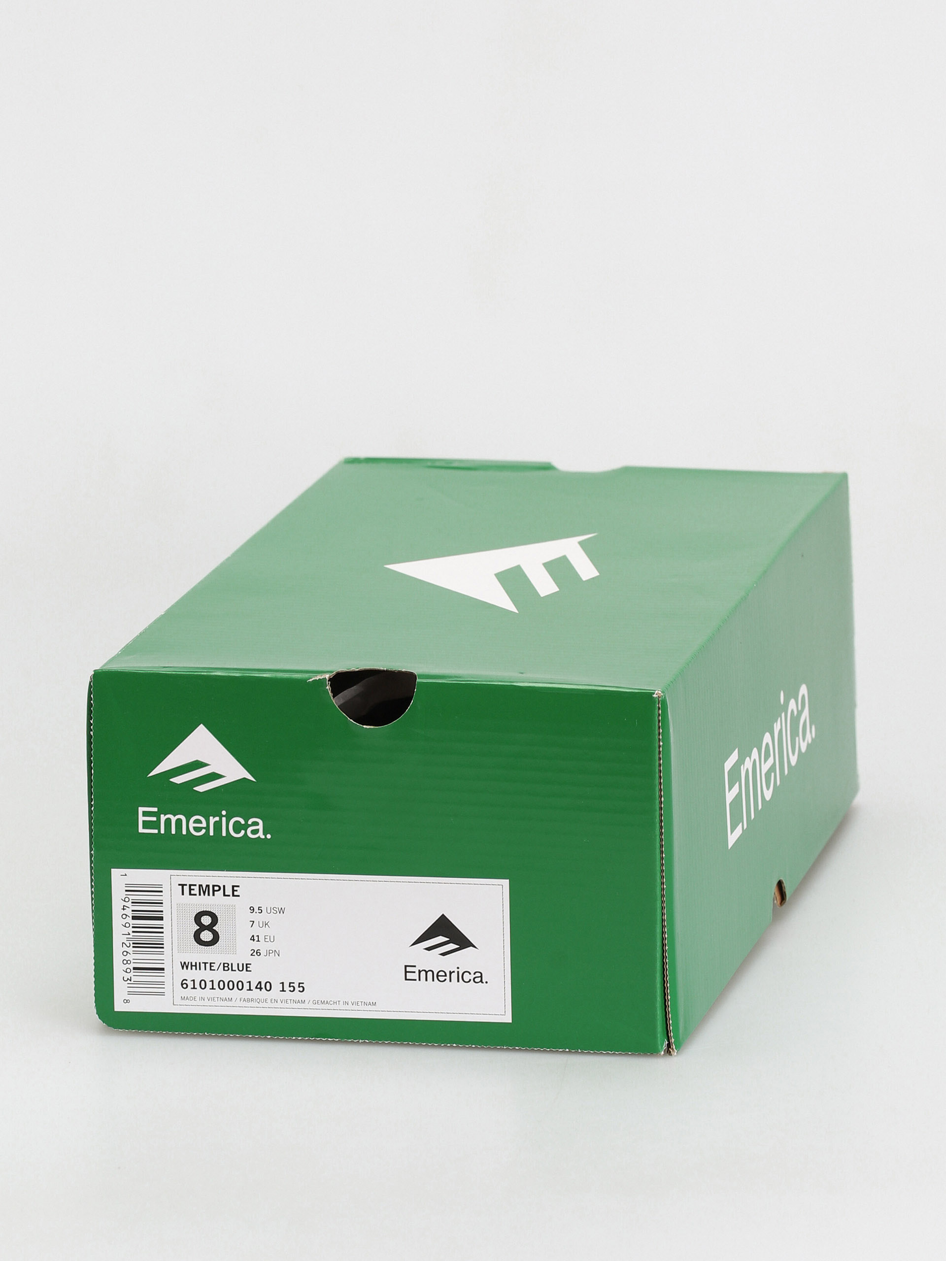 Emerica Temple Cipők (white/blue)