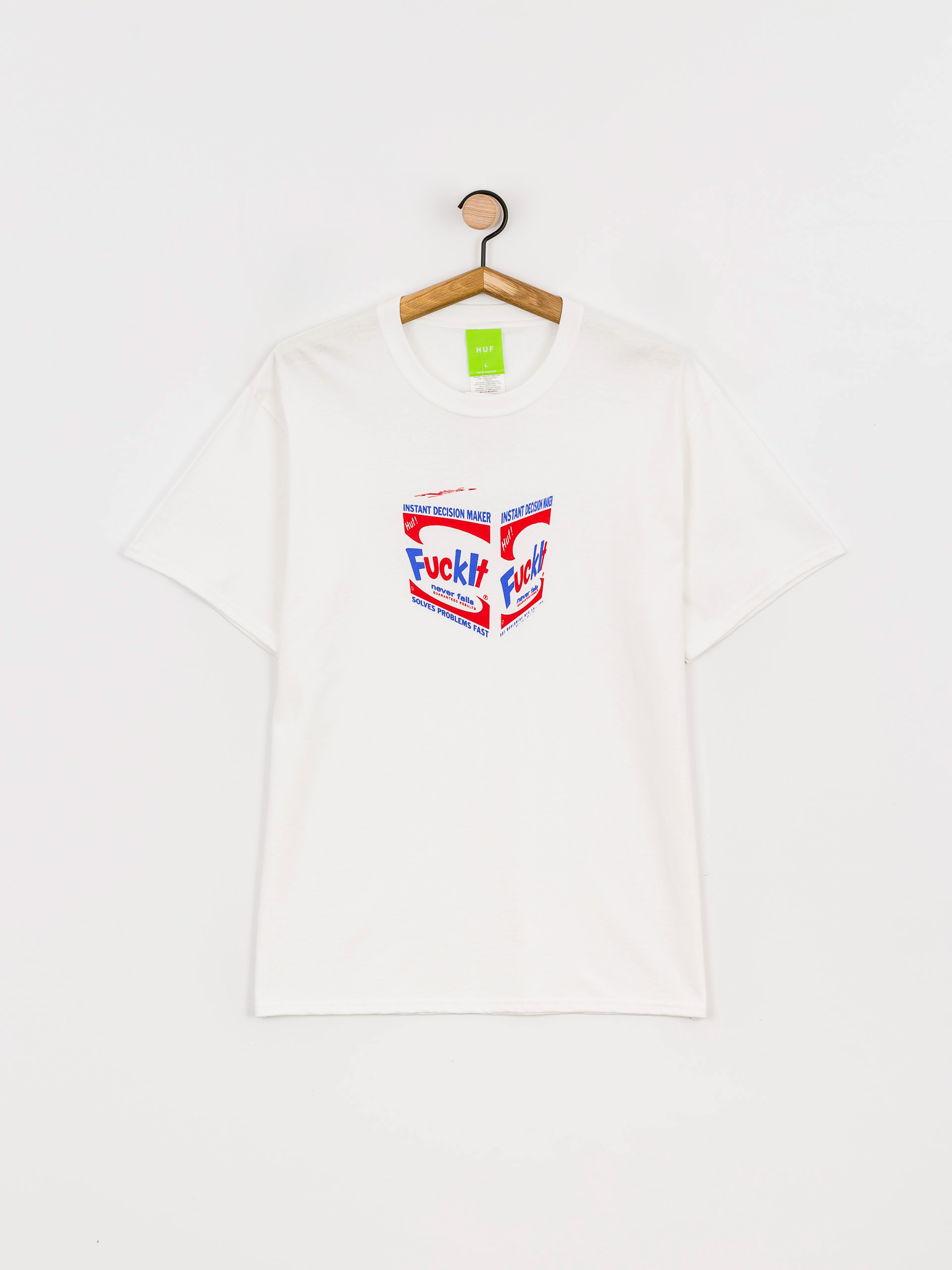 HUF Illo Box póló (white)