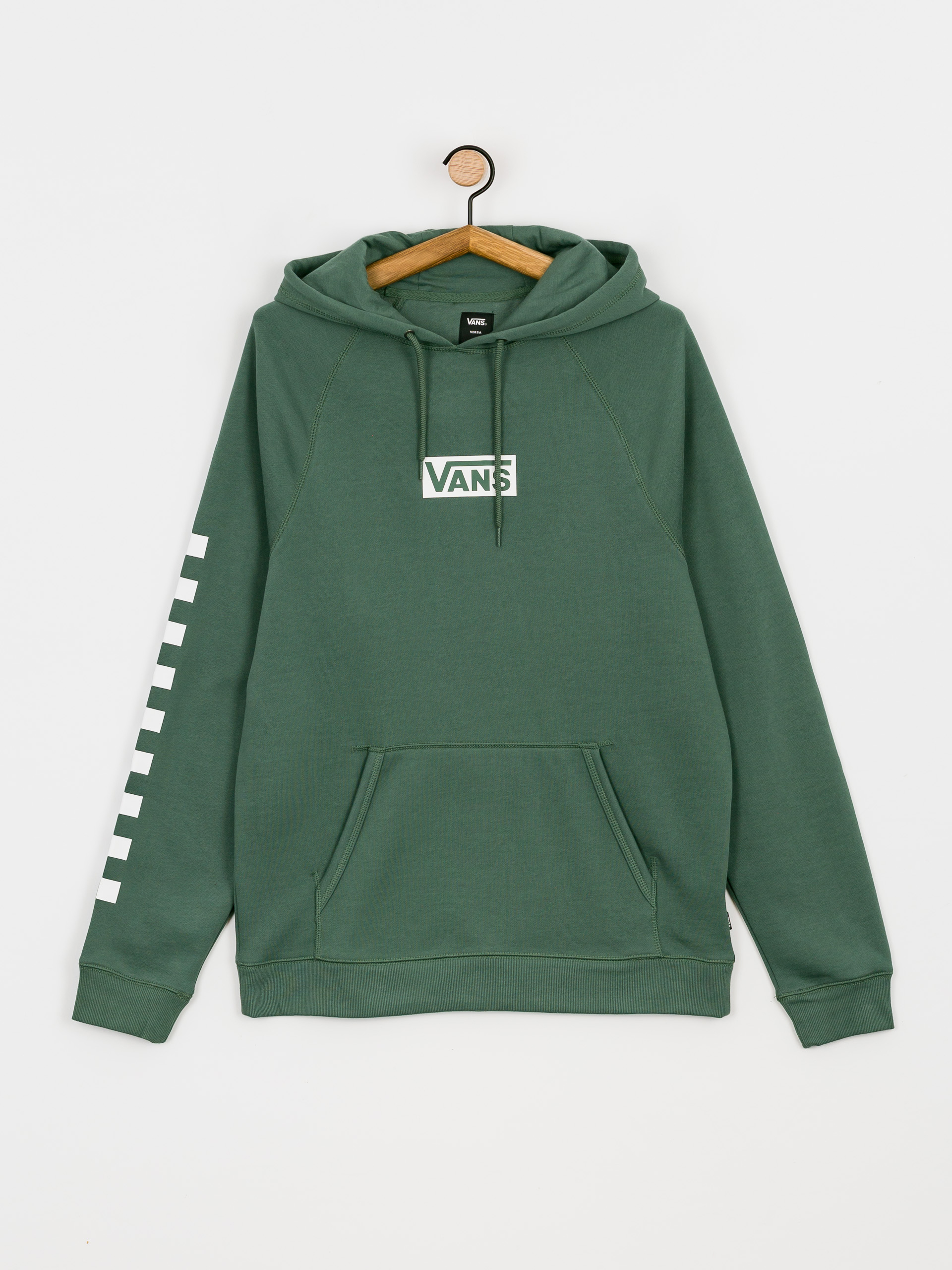 Vans Versa Standard HD Kapucnis pulóver (duck green)