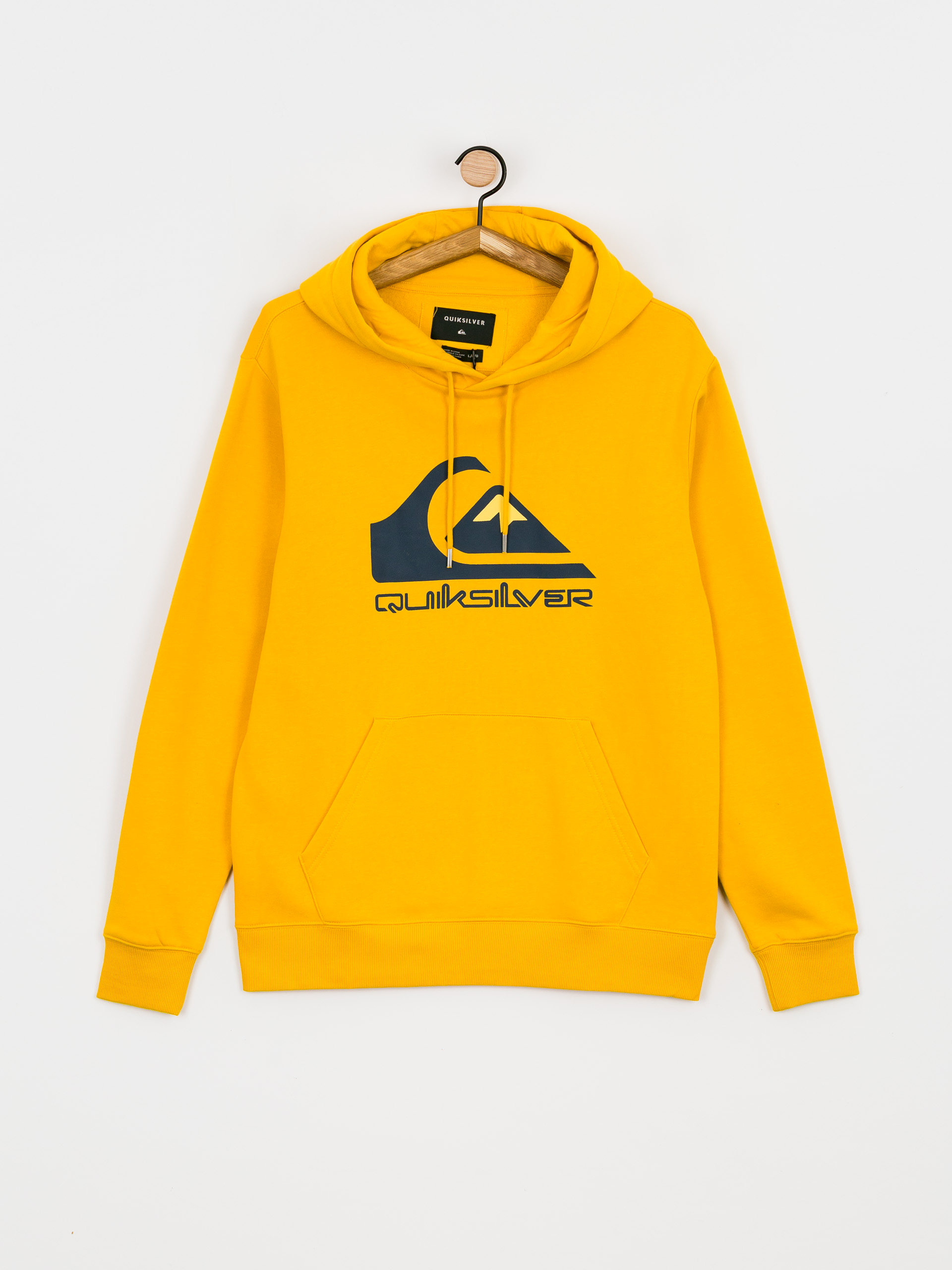 Quiksilver Big Logo HD Kapucnis pulóver (golden rod)