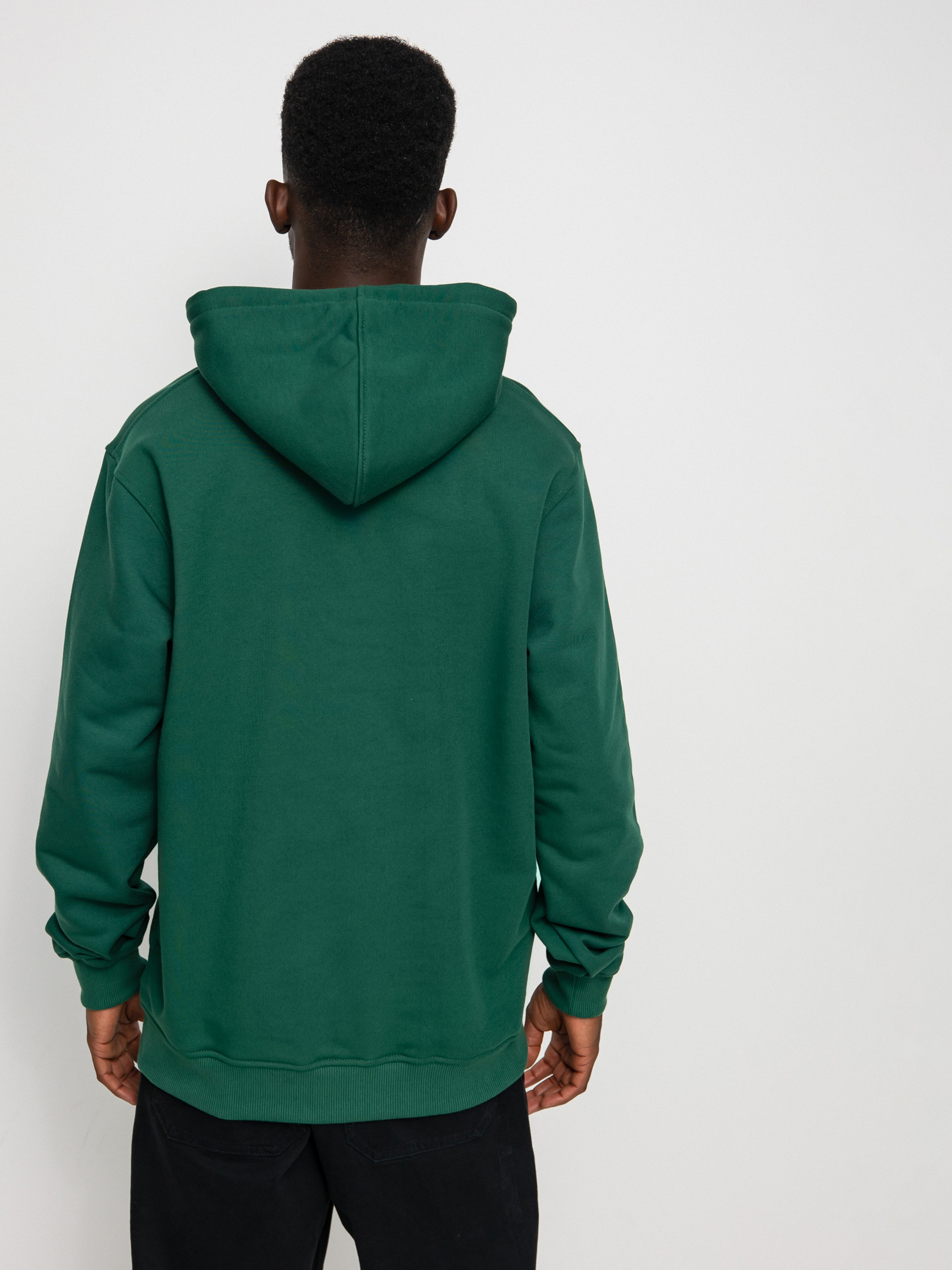 Nervous Basic Classic HD Kapucnis pulóver (green)