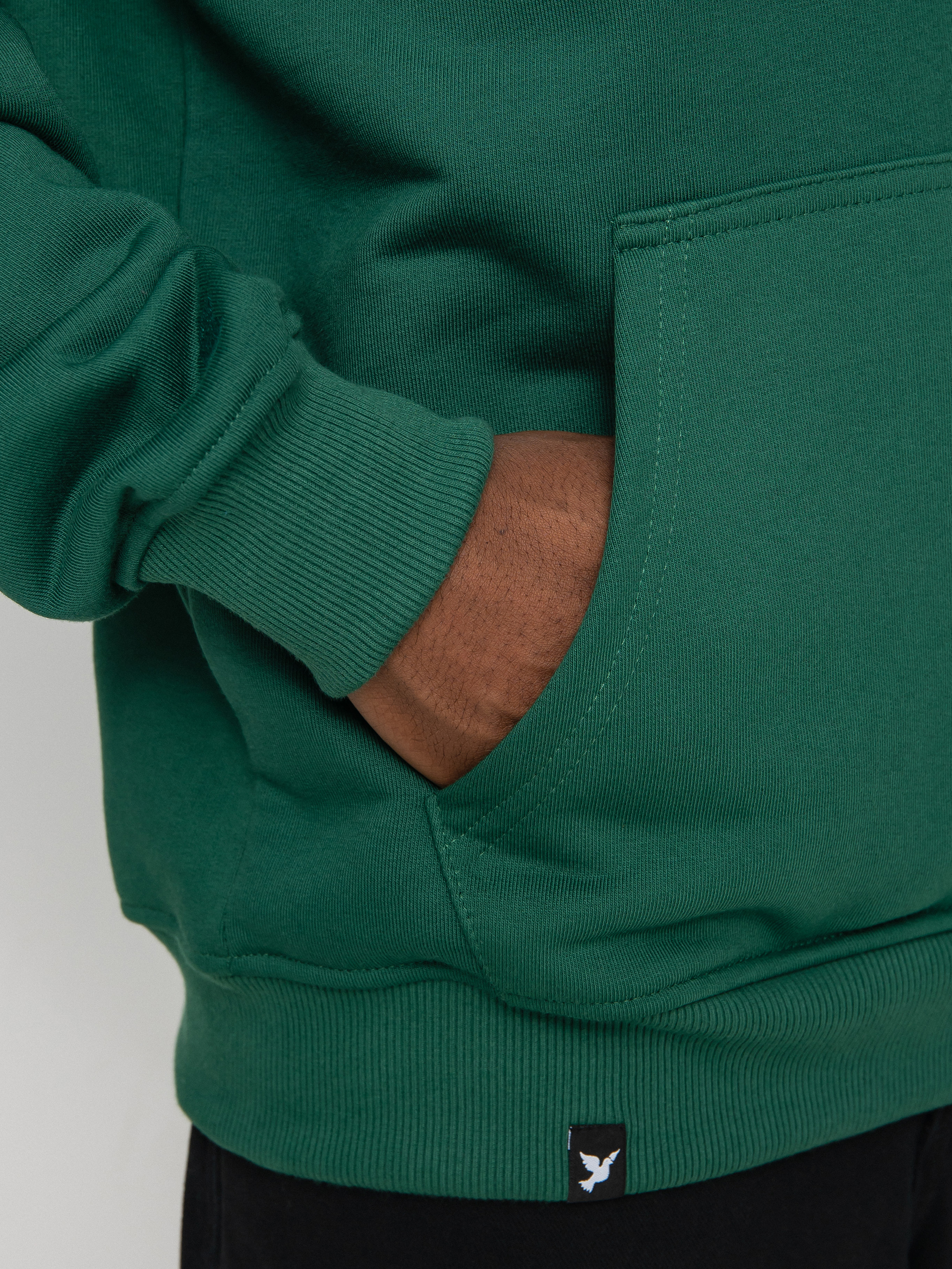 Nervous Basic Classic HD Kapucnis pulóver (green)