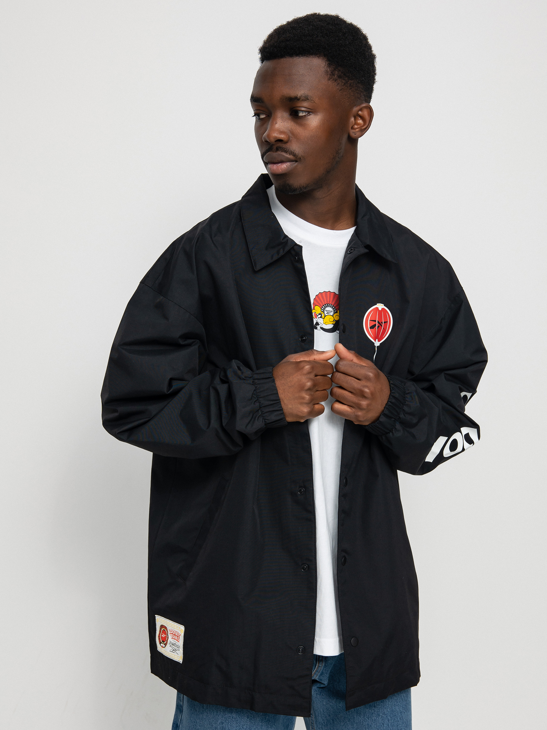 Reebok X Looney Tunes Dzseki (black)