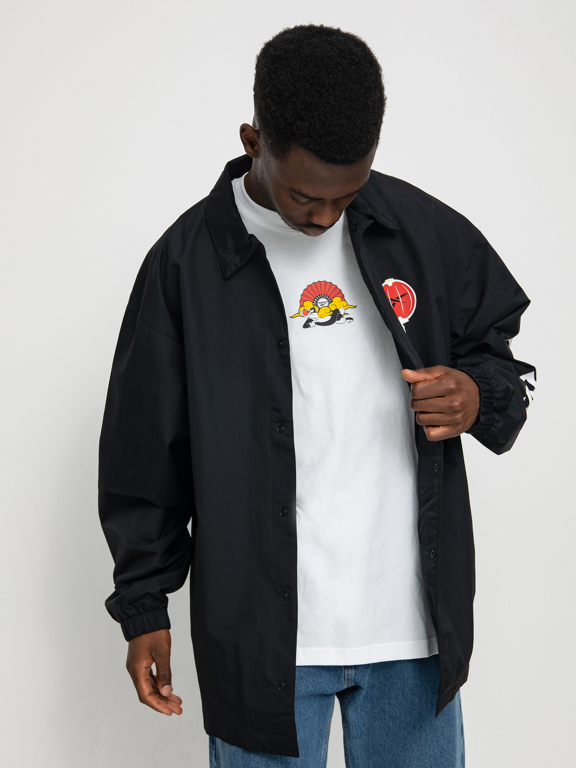 Reebok X Looney Tunes Dzseki (black)