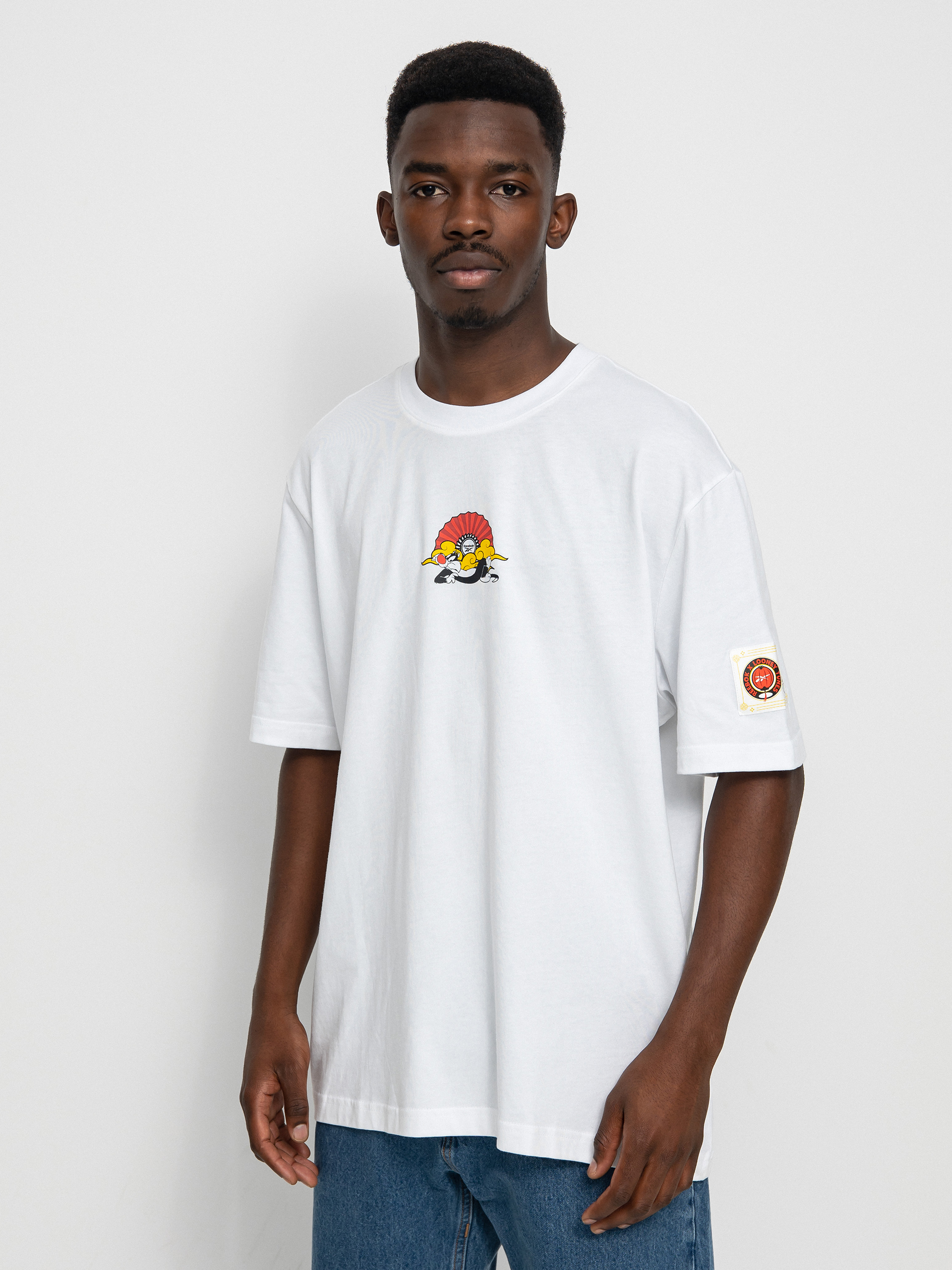 Reebok X Looney Tunes póló (white)