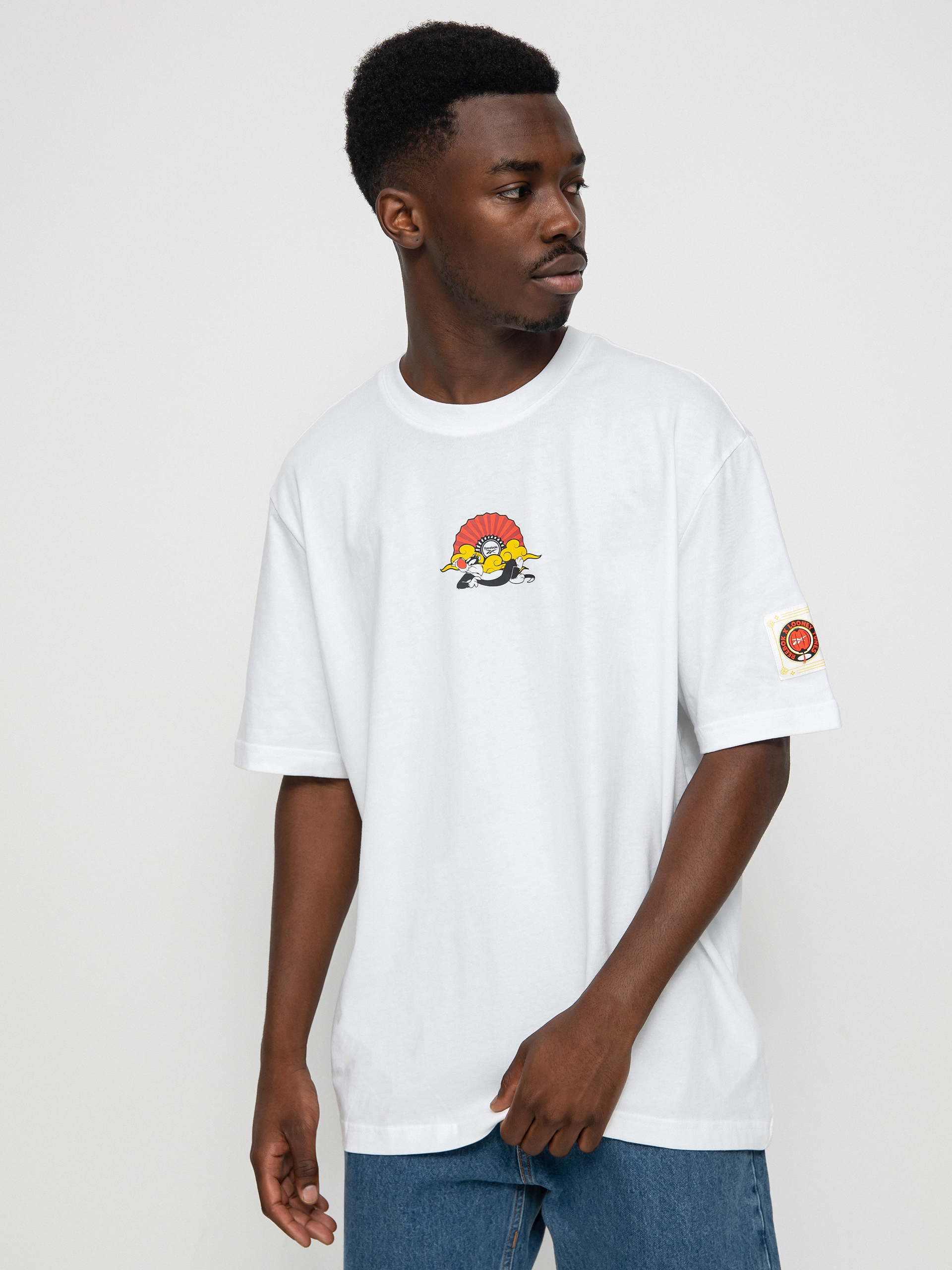 Reebok X Looney Tunes póló (white)