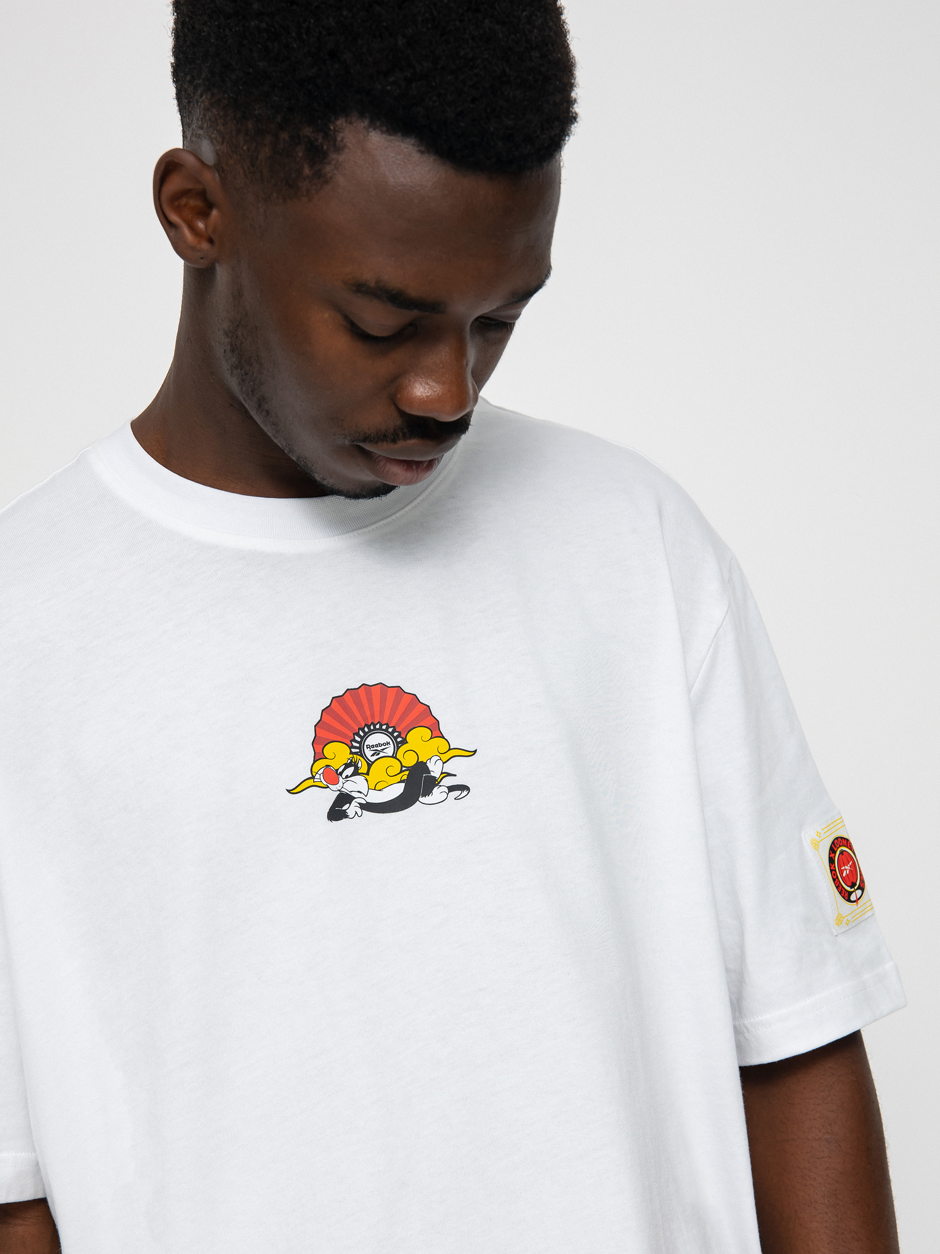 Reebok X Looney Tunes póló (white)