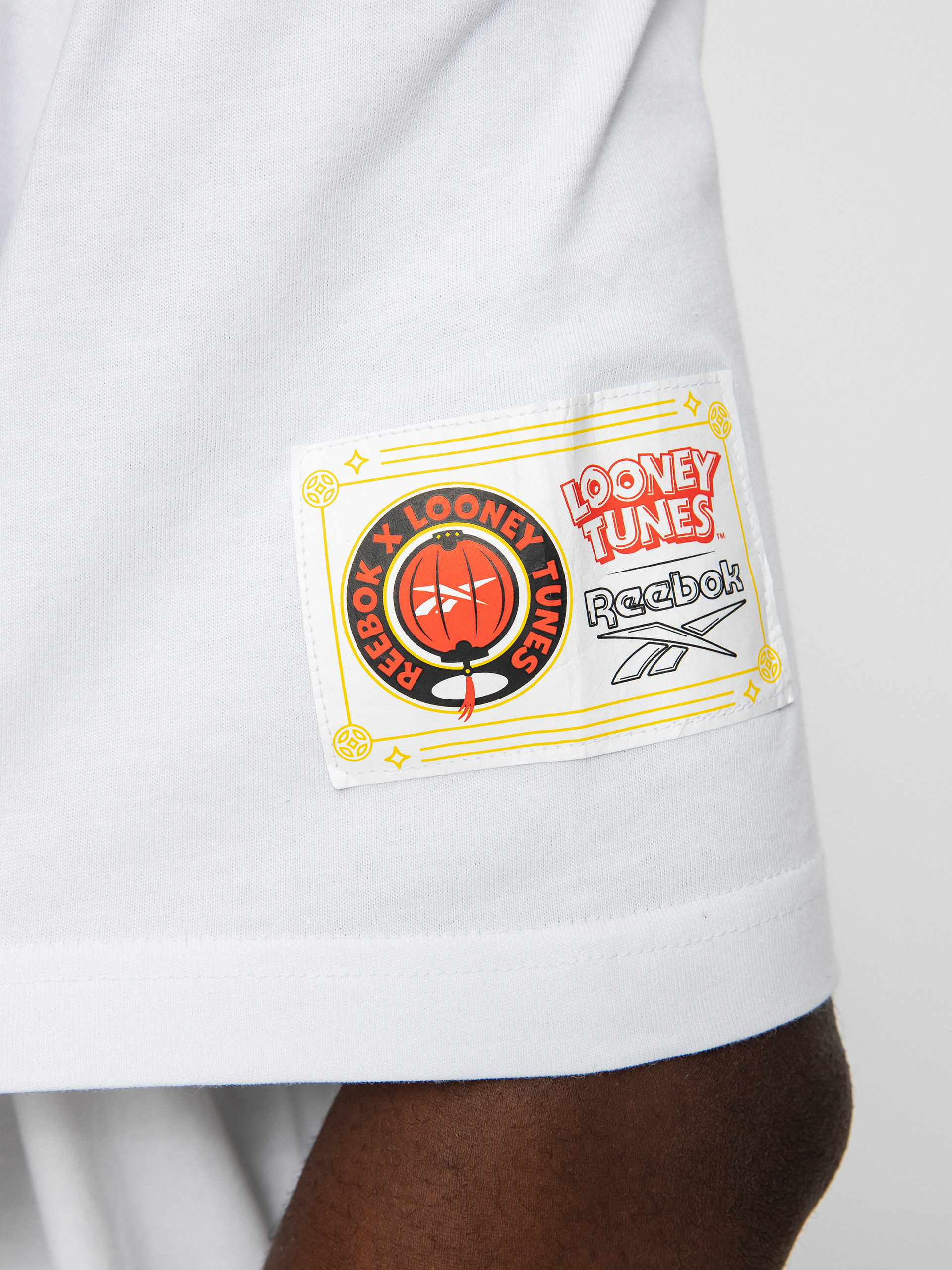 Reebok X Looney Tunes póló (white)