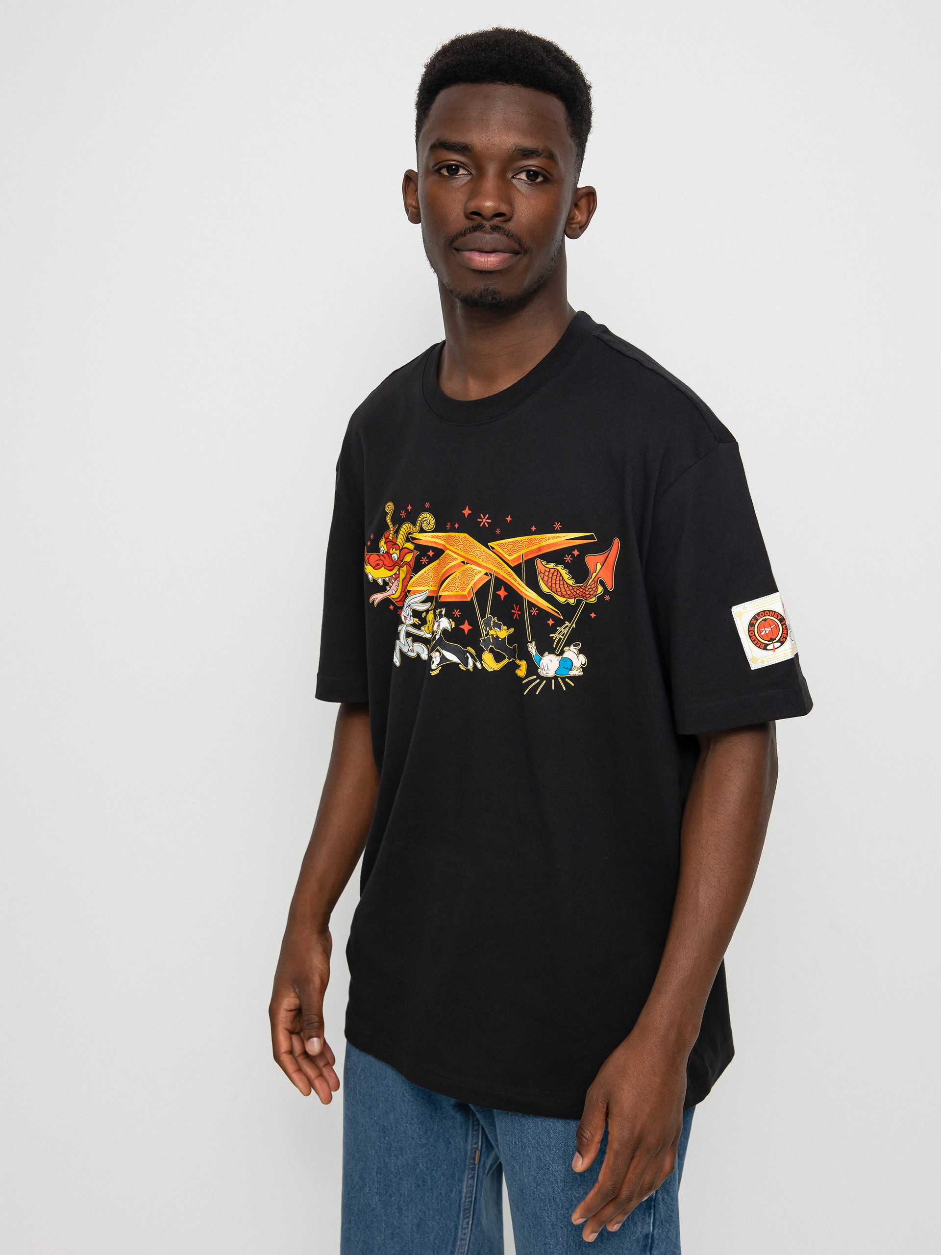 Reebok X Looney Tunes póló (black)