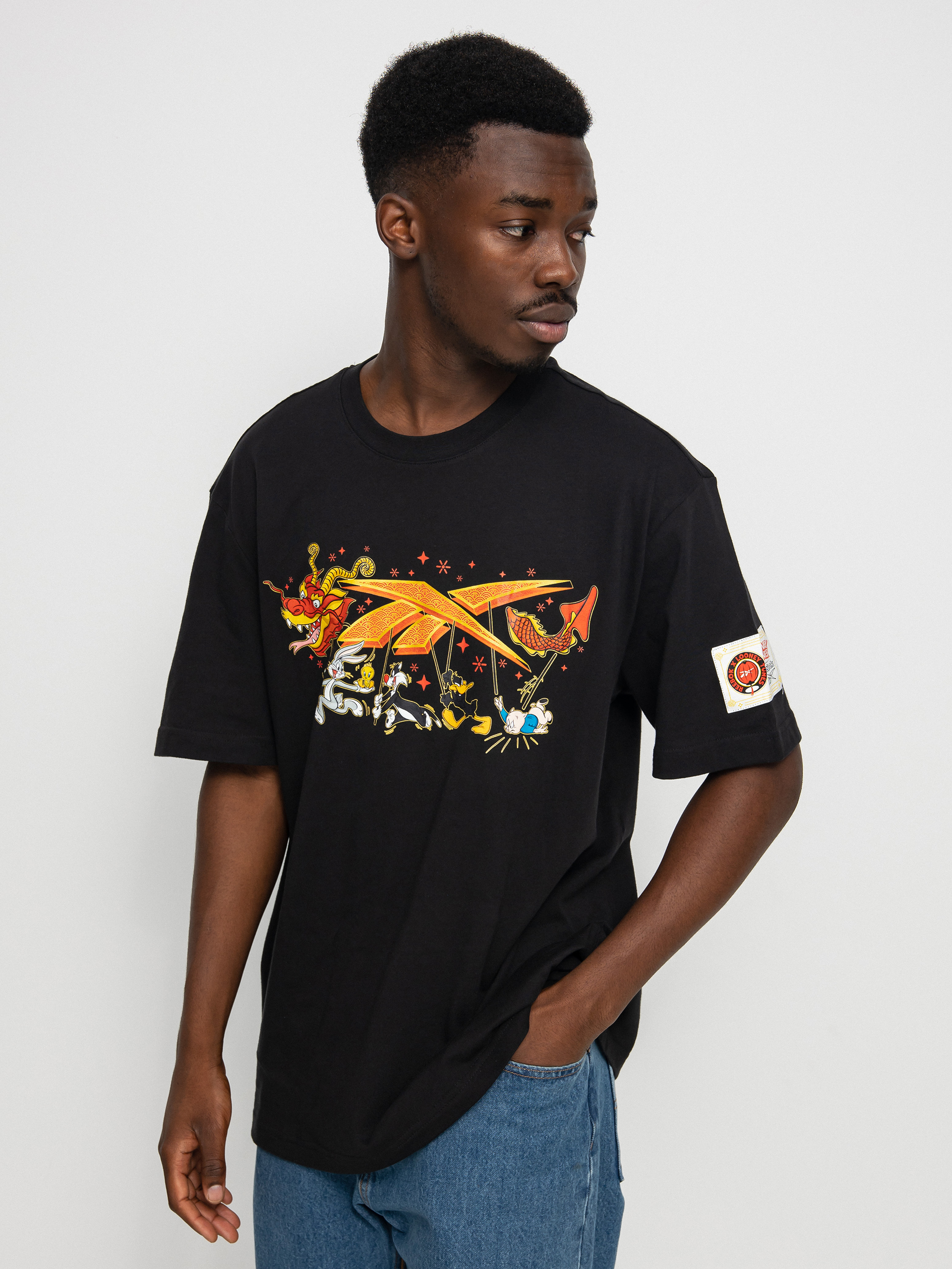 Reebok X Looney Tunes póló (black)