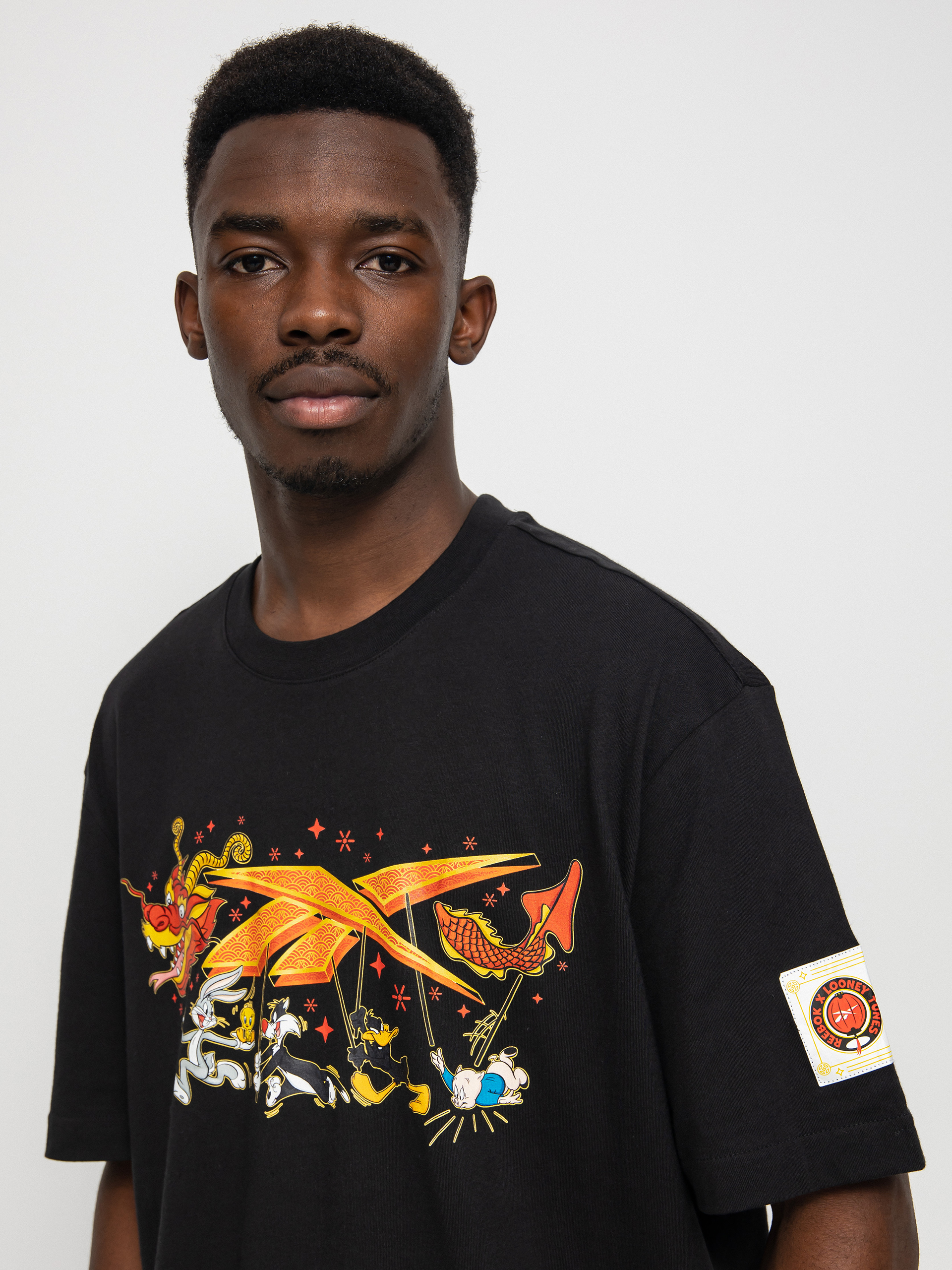 Reebok X Looney Tunes póló (black)