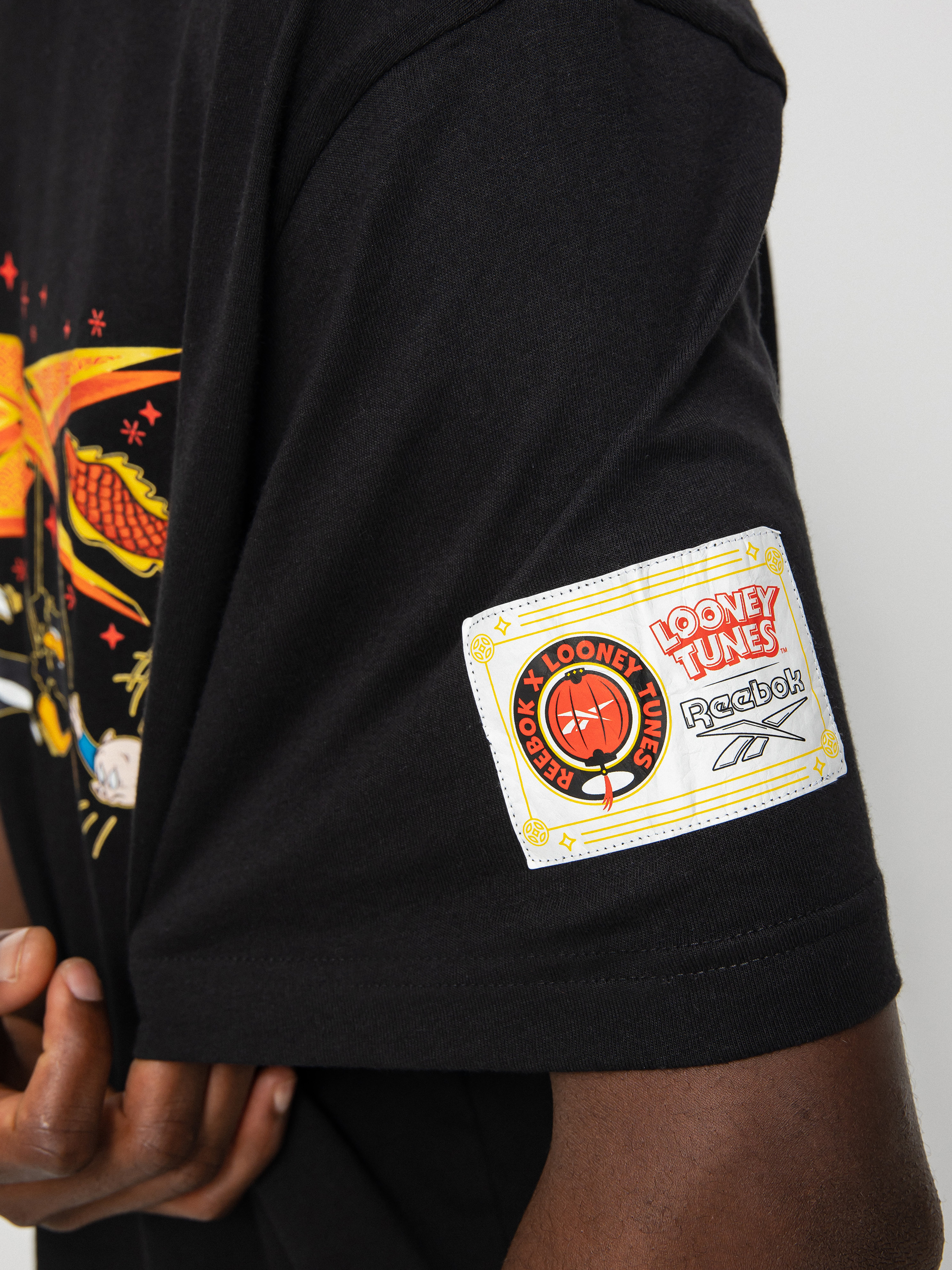 Reebok X Looney Tunes póló (black)