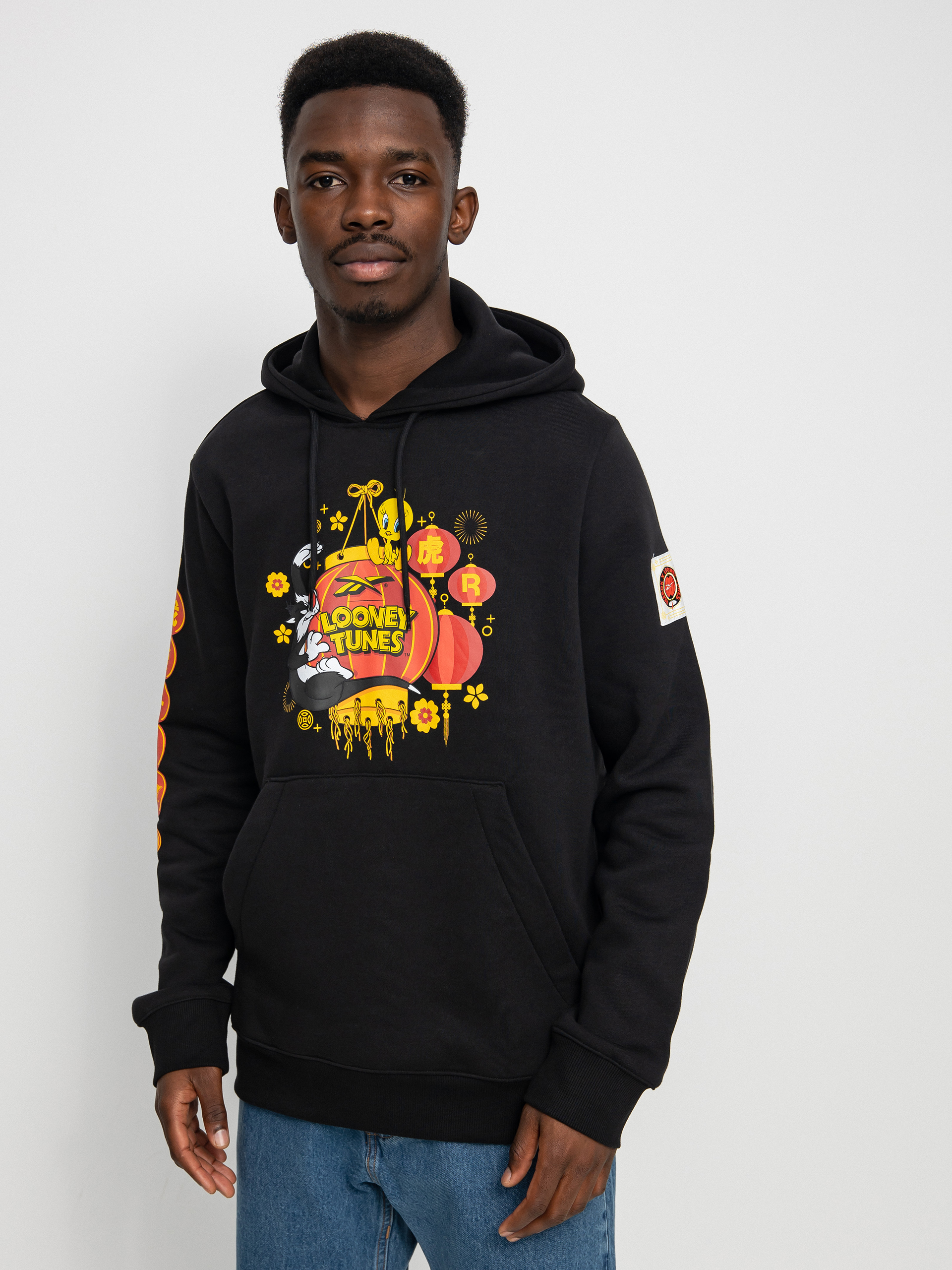 Reebok X Looney Tunes HD Kapucnis pulóver (black)