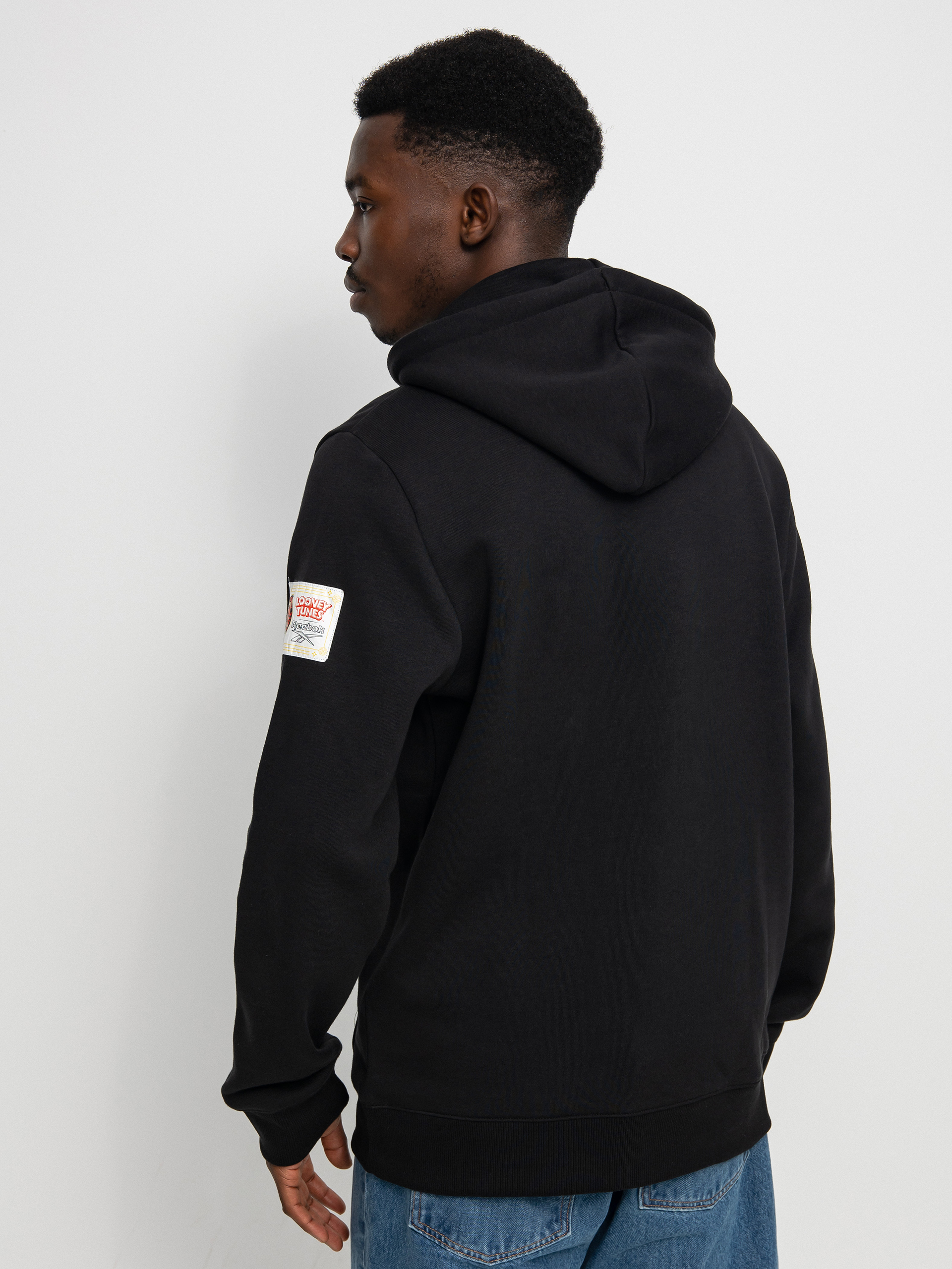 Reebok X Looney Tunes HD Kapucnis pulóver (black)