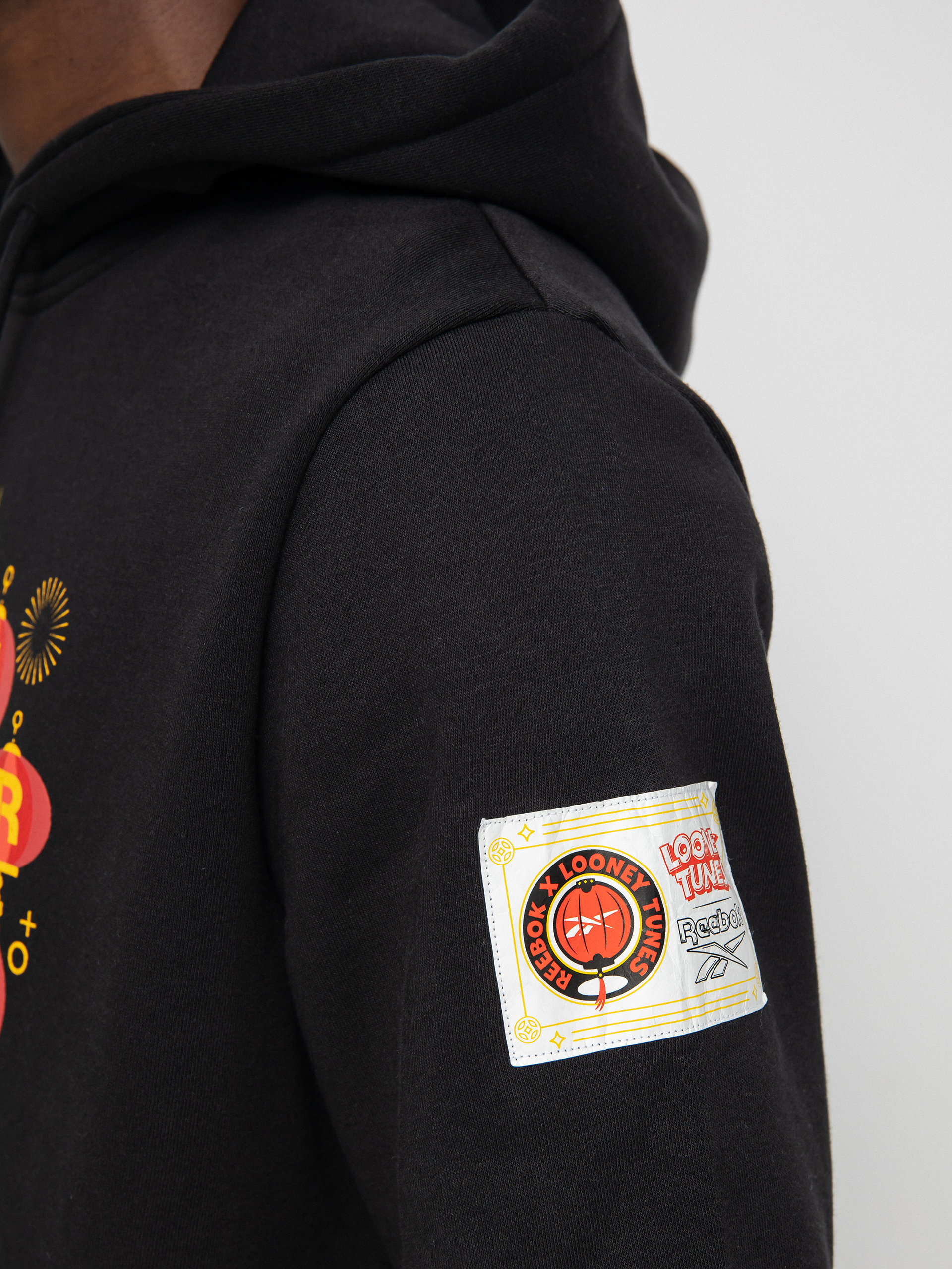 Reebok X Looney Tunes HD Kapucnis pulóver (black)