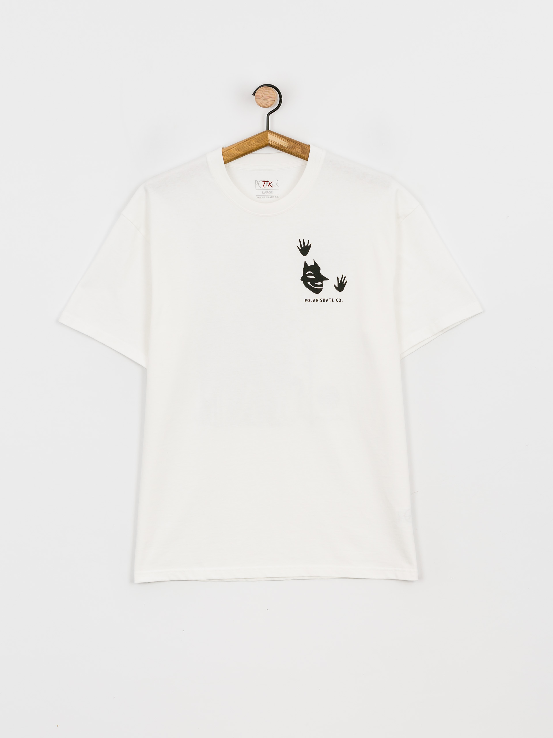 Polar Skate Demon póló (white)