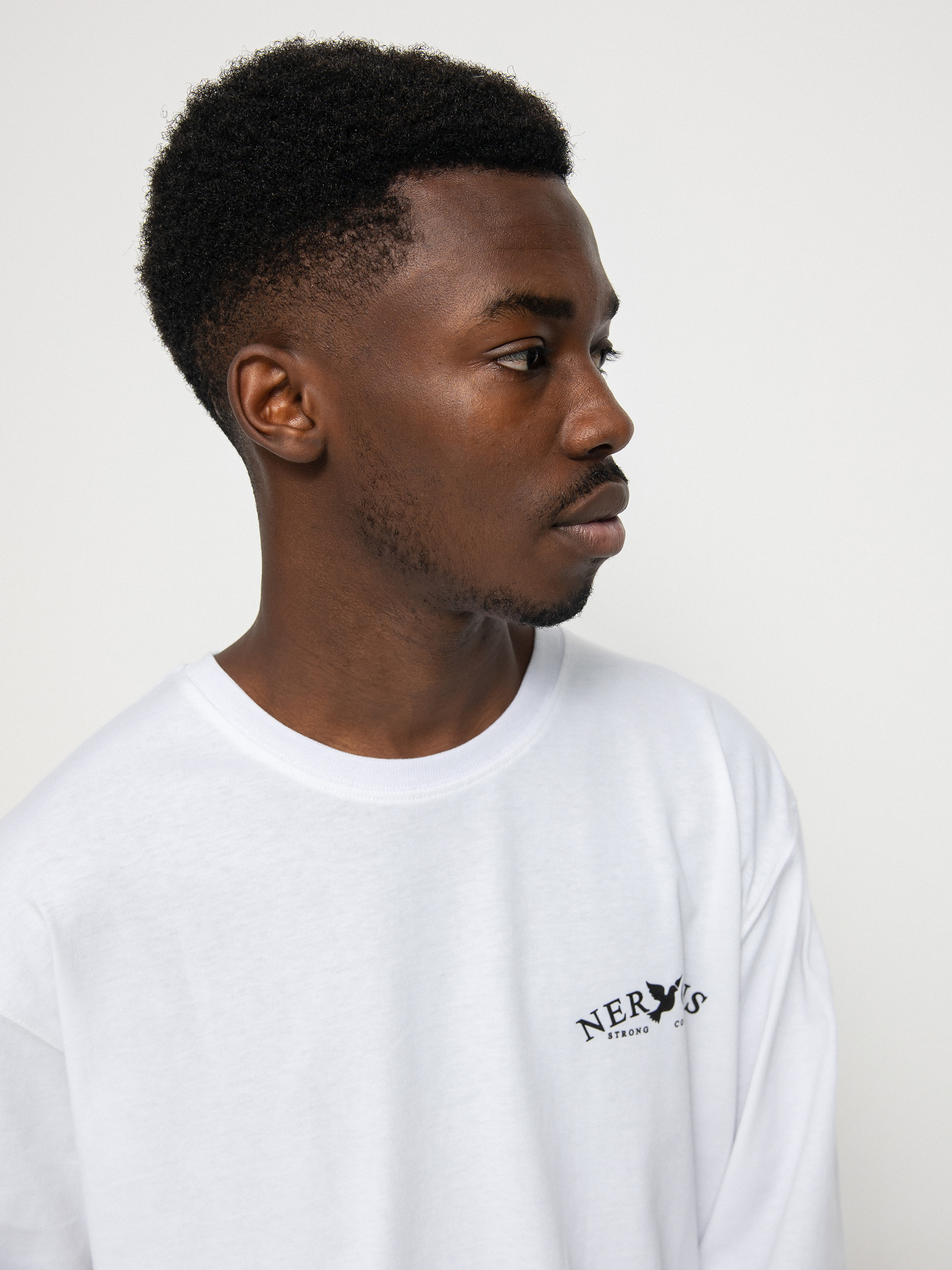 Nervous Classic Arc Hosszú ujjú felső (white)