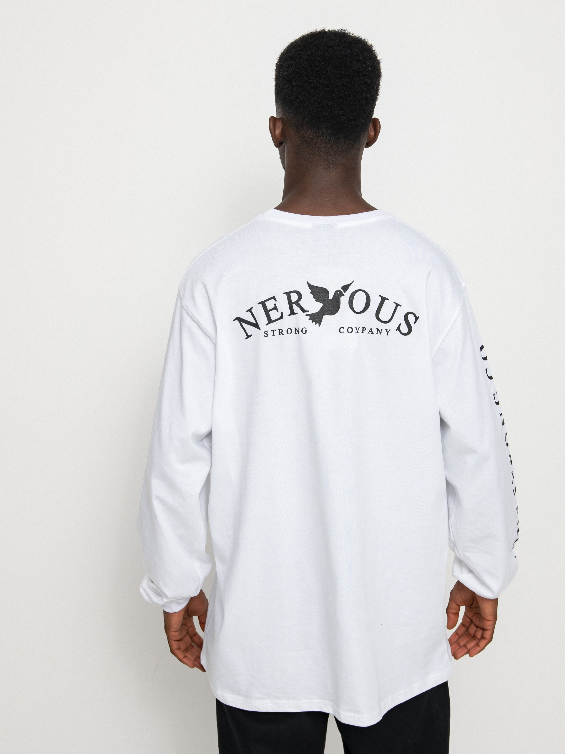Nervous Classic Arc Hosszú ujjú felső (white)