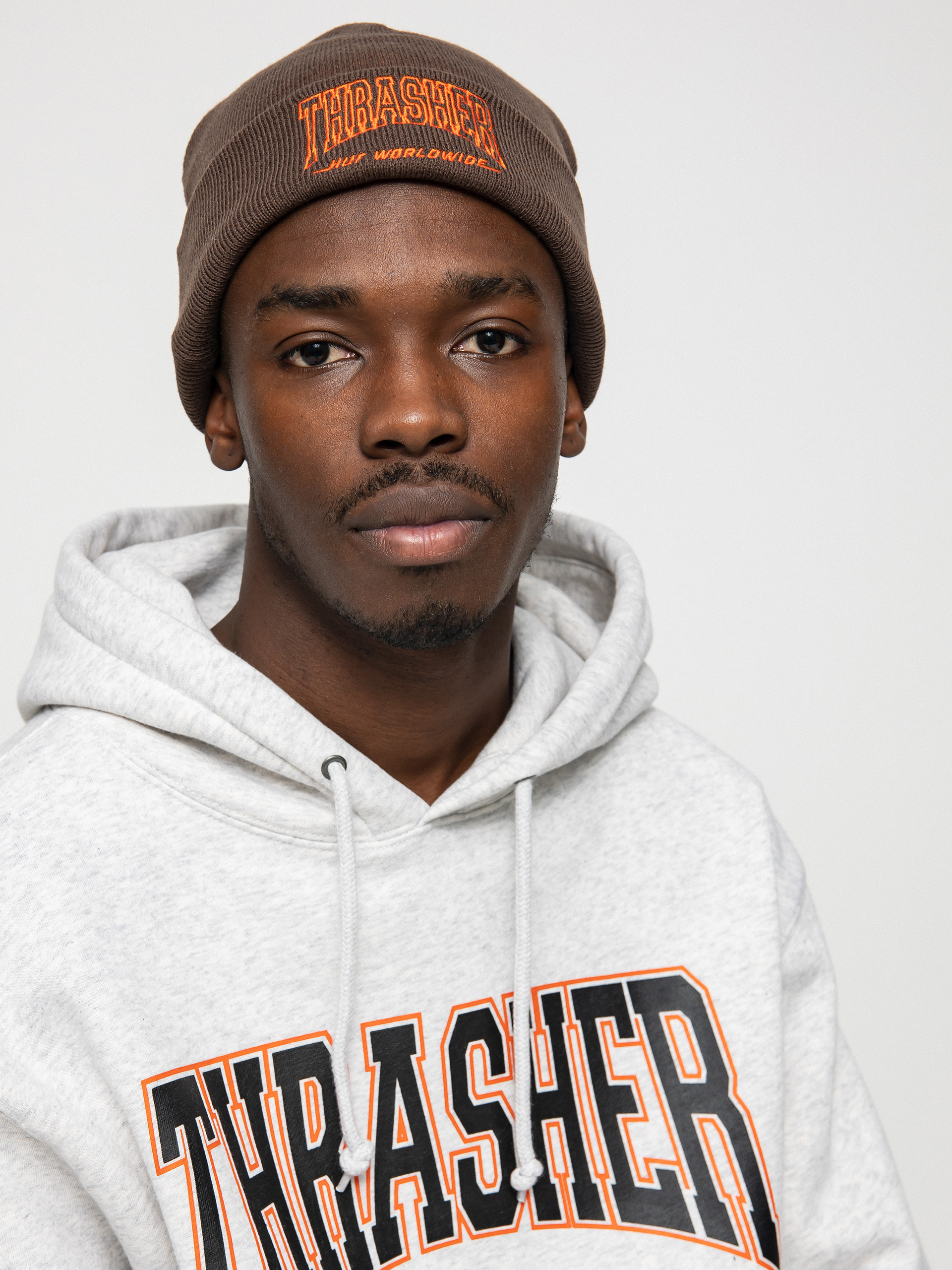 HUF Field Crew Beanie Sapka (chocolate)