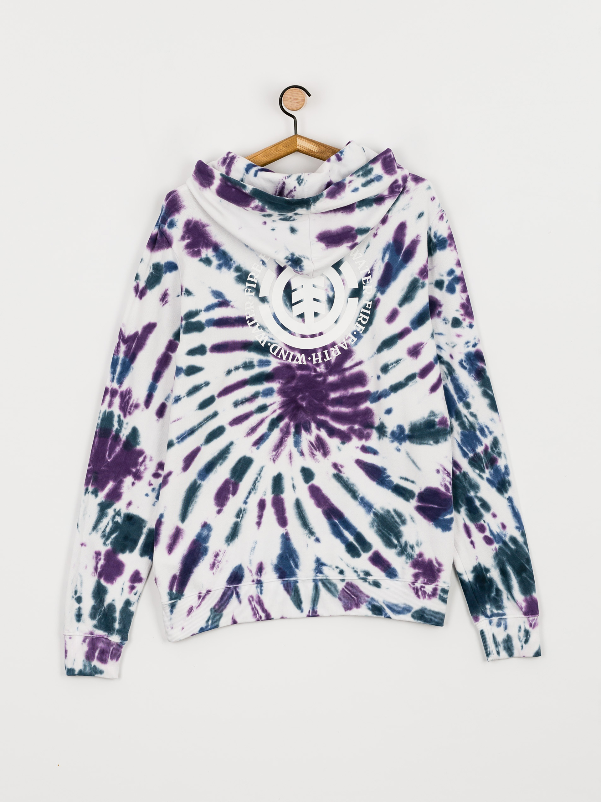 Element Seal Bp Td HD Kapucnis pulóver (spiral tie)