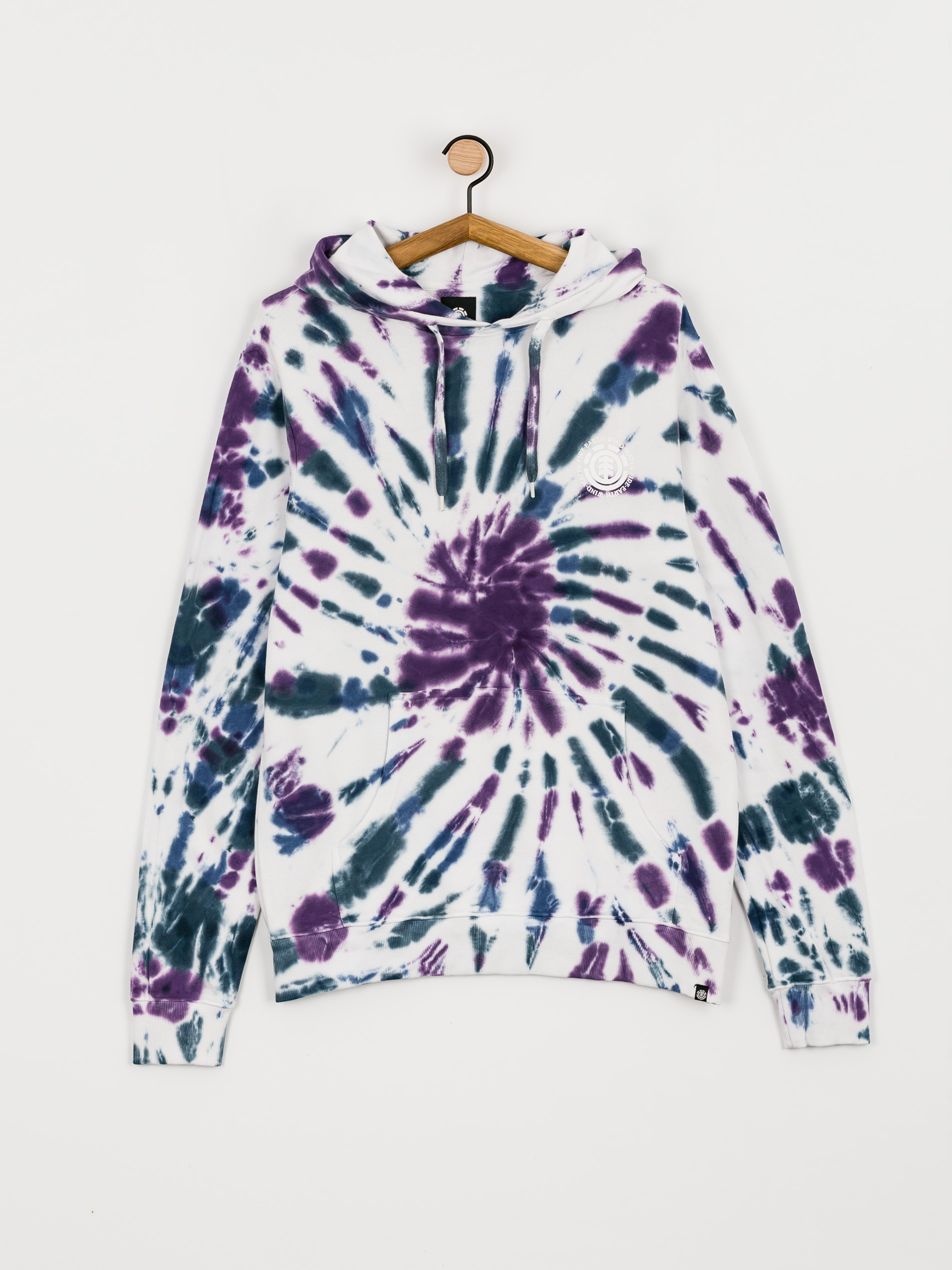 Element Seal Bp Td HD Kapucnis pulóver (spiral tie)