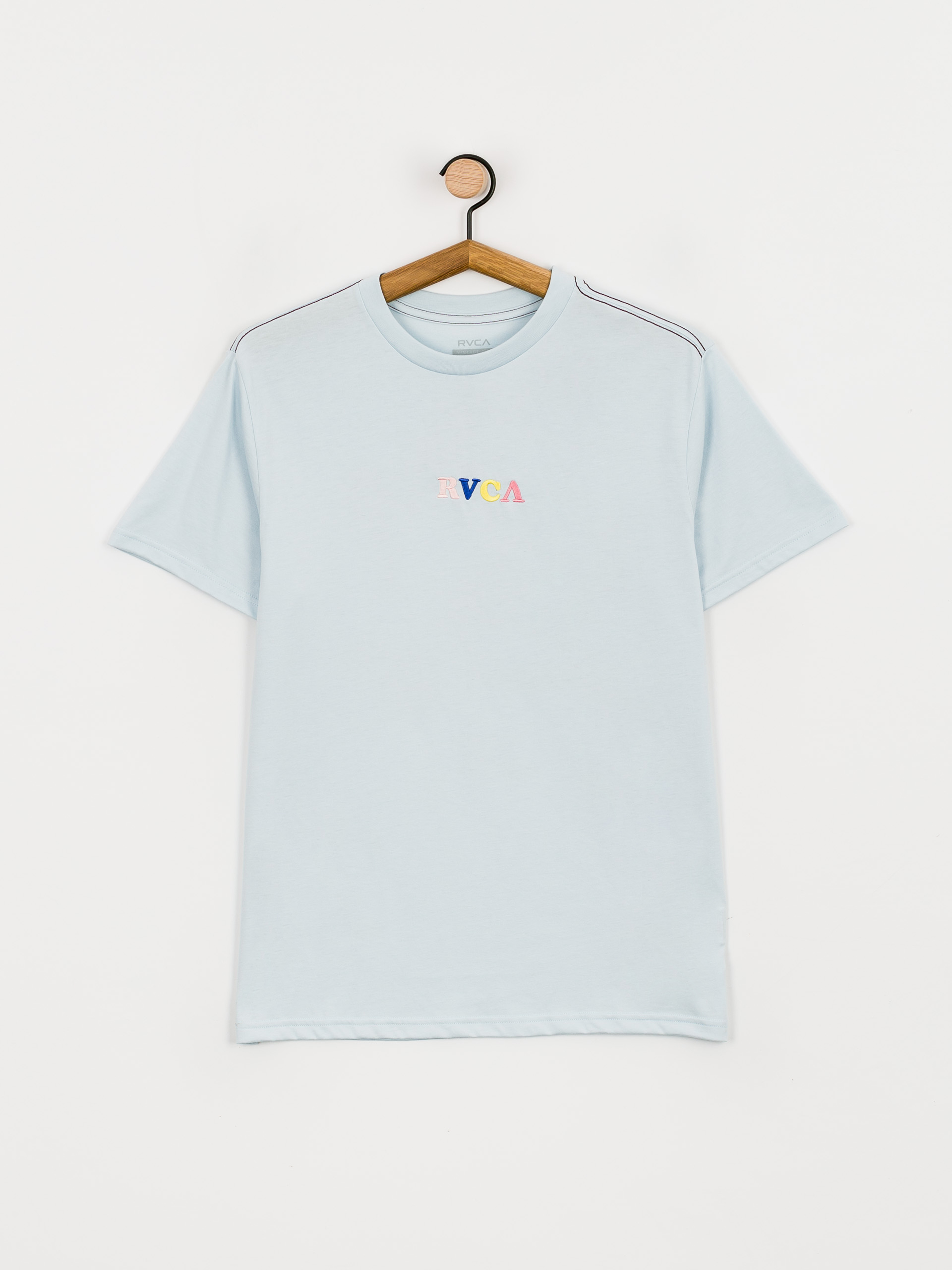 RVCA Skull Club póló (sky)