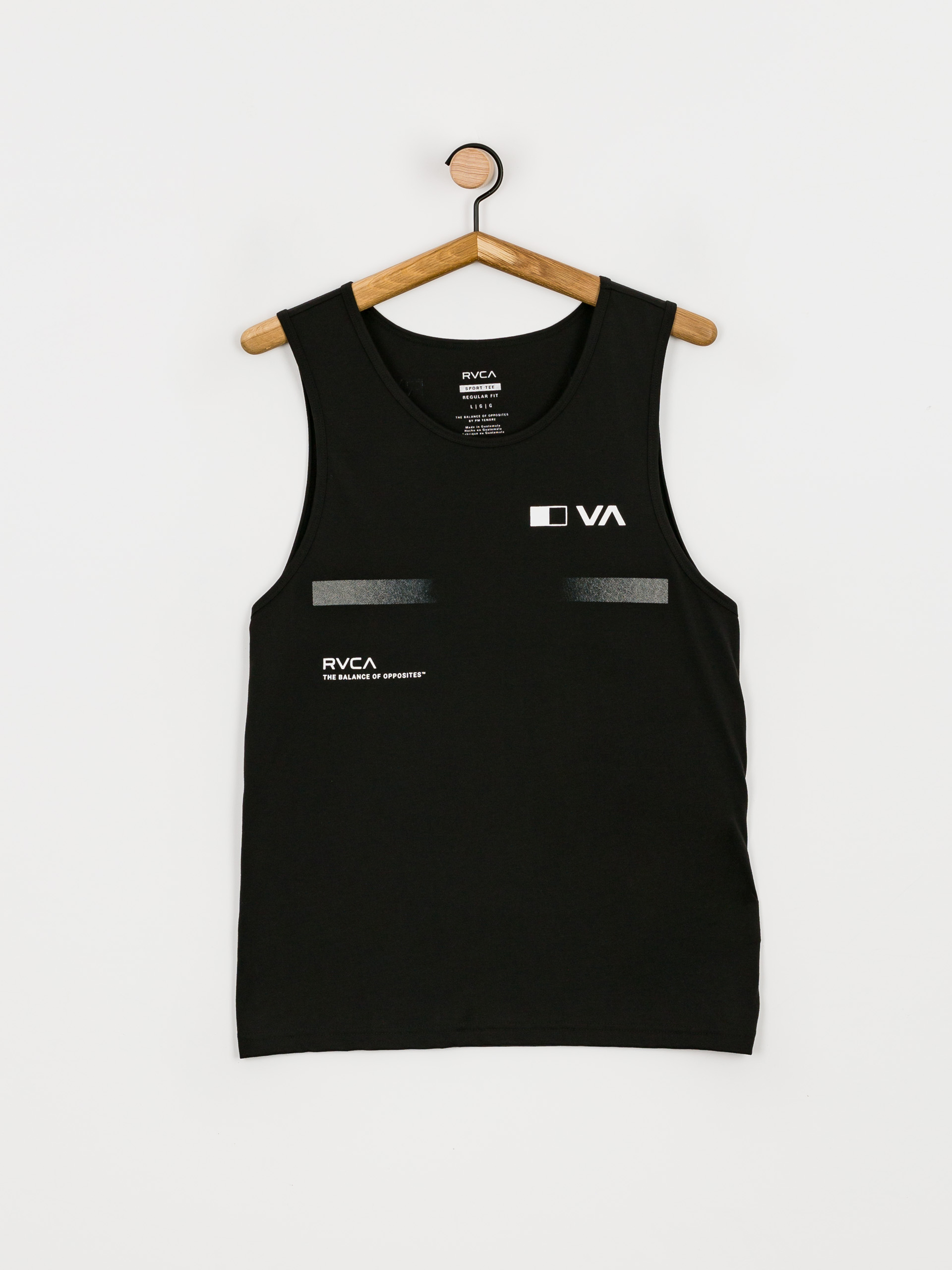 RVCA Pix Bar póló (black)