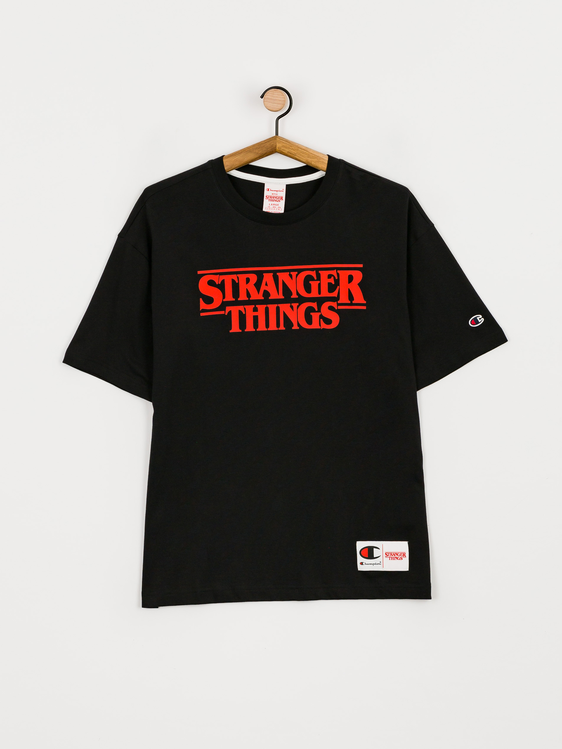 Champion X Stranger Things Crewneck T-Shirt 217791 póló (nbk)