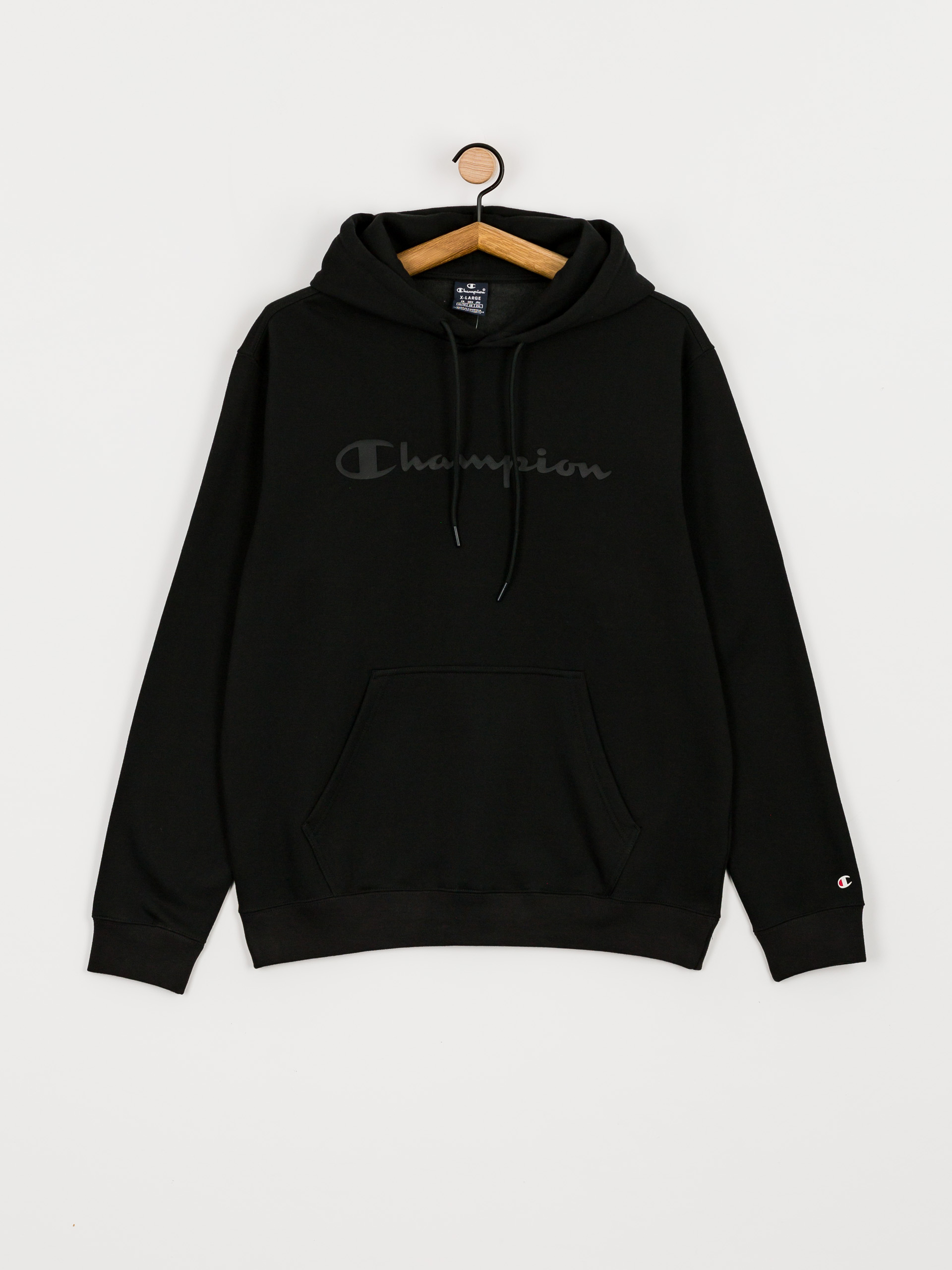 Champion Legacy Hooded Sweatshirt 218282 HD Kapucnis pulóver (nbk)