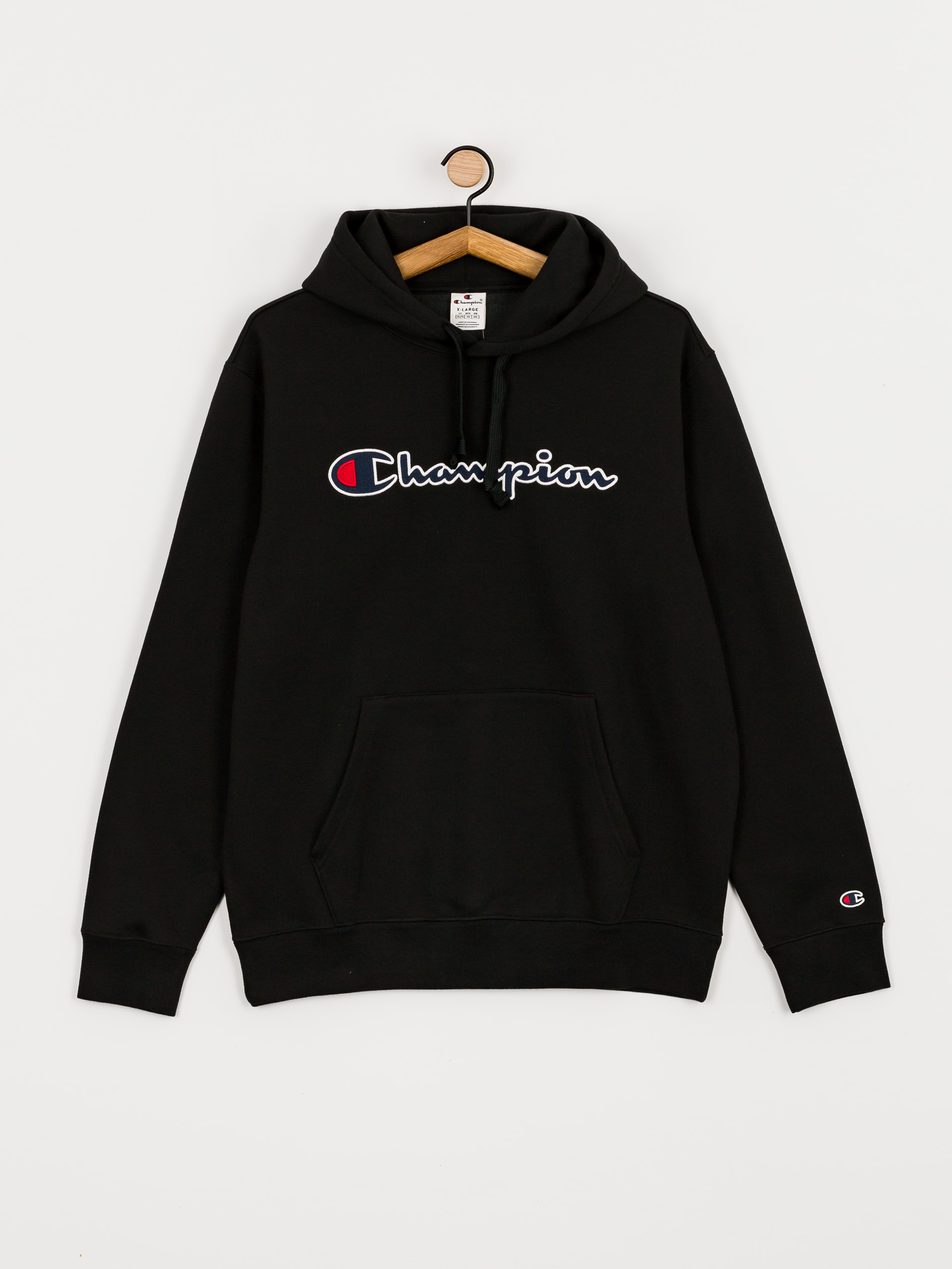 Champion Hooded Sweatshirt 217858 HD Kapucnis pulóver (nbk)