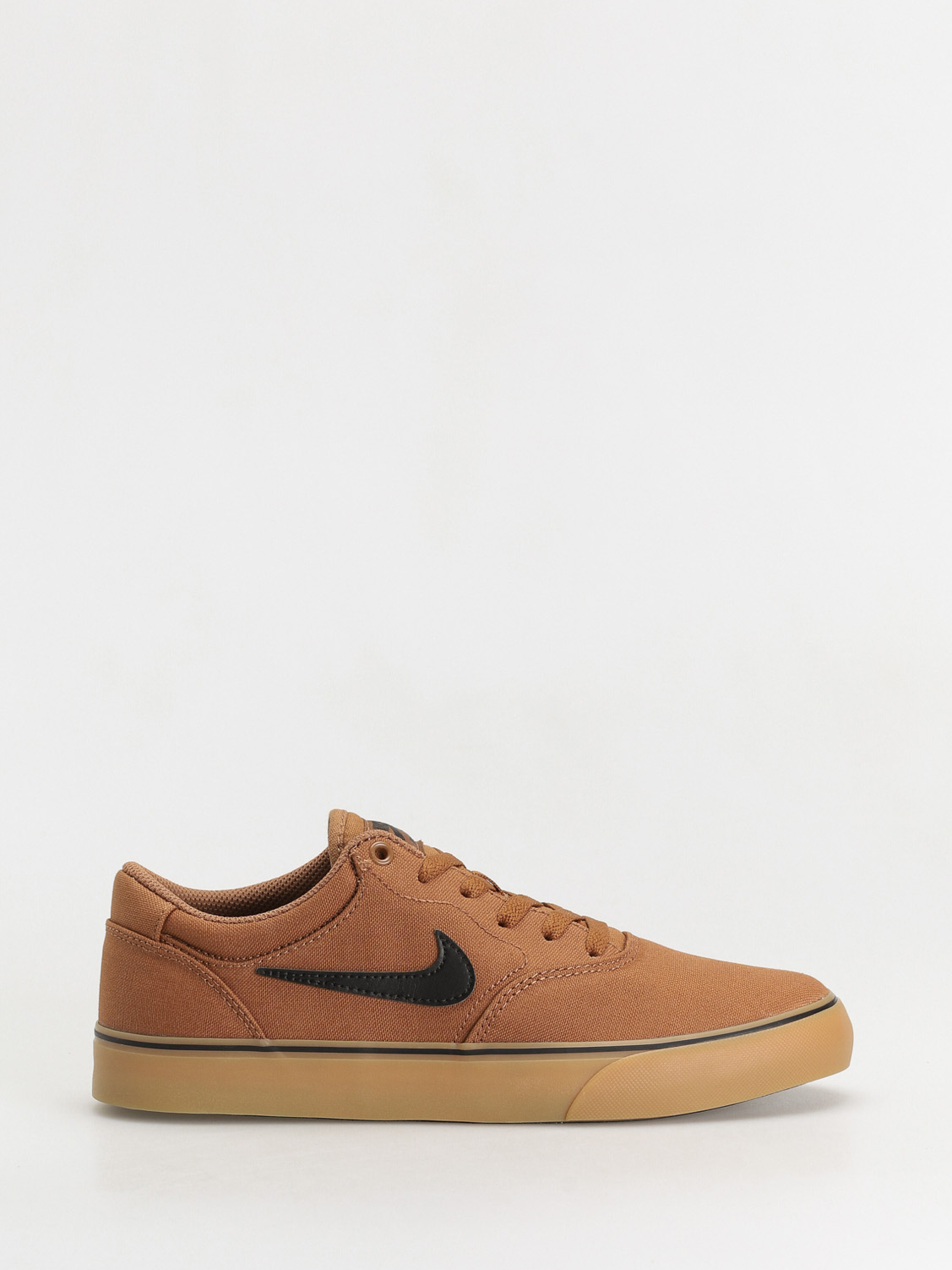 Nike SB Chron 2 Canvas Cipők (ale brown/black ale brown)