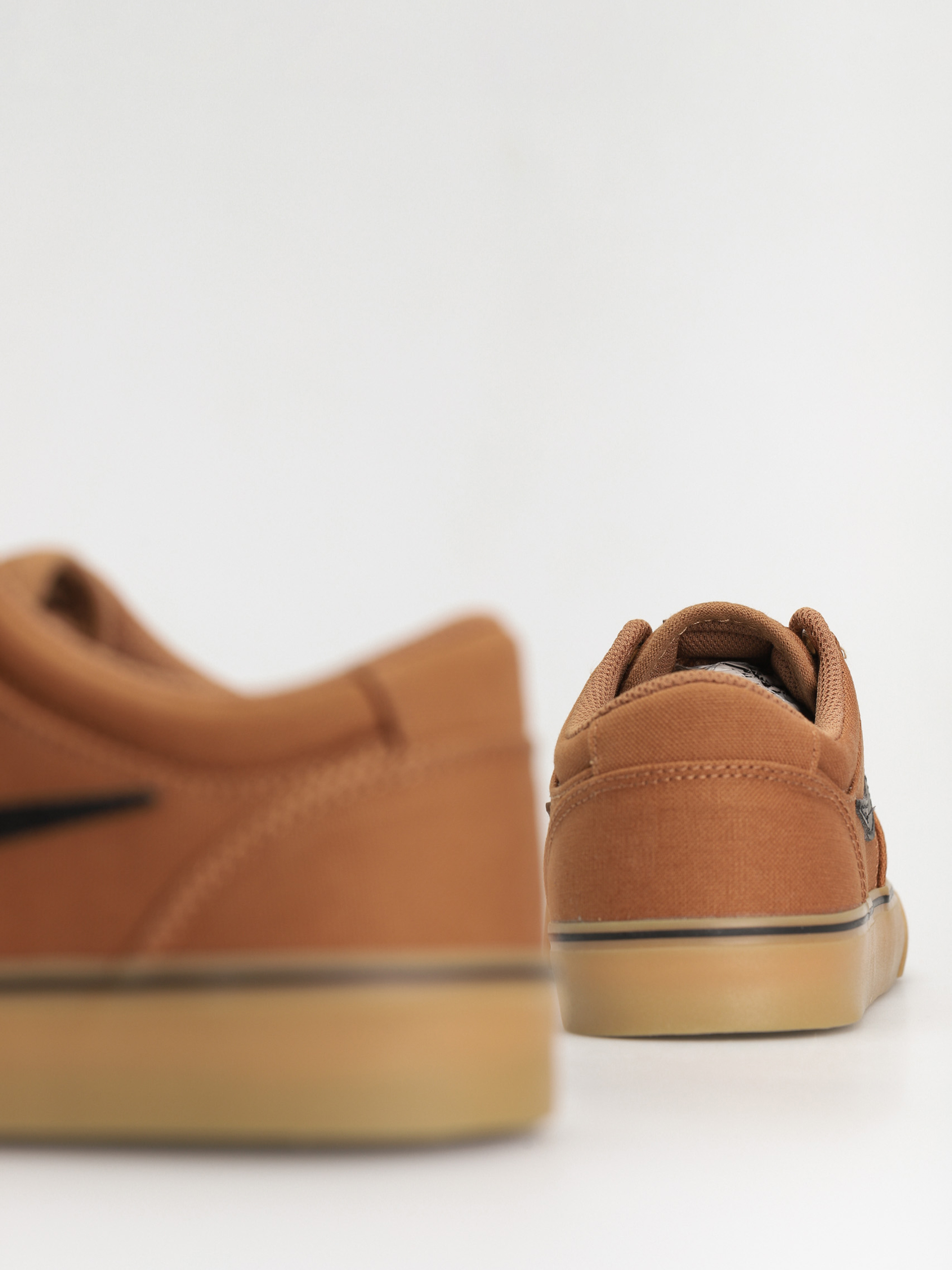 Nike SB Chron 2 Canvas Cipők (ale brown/black ale brown)