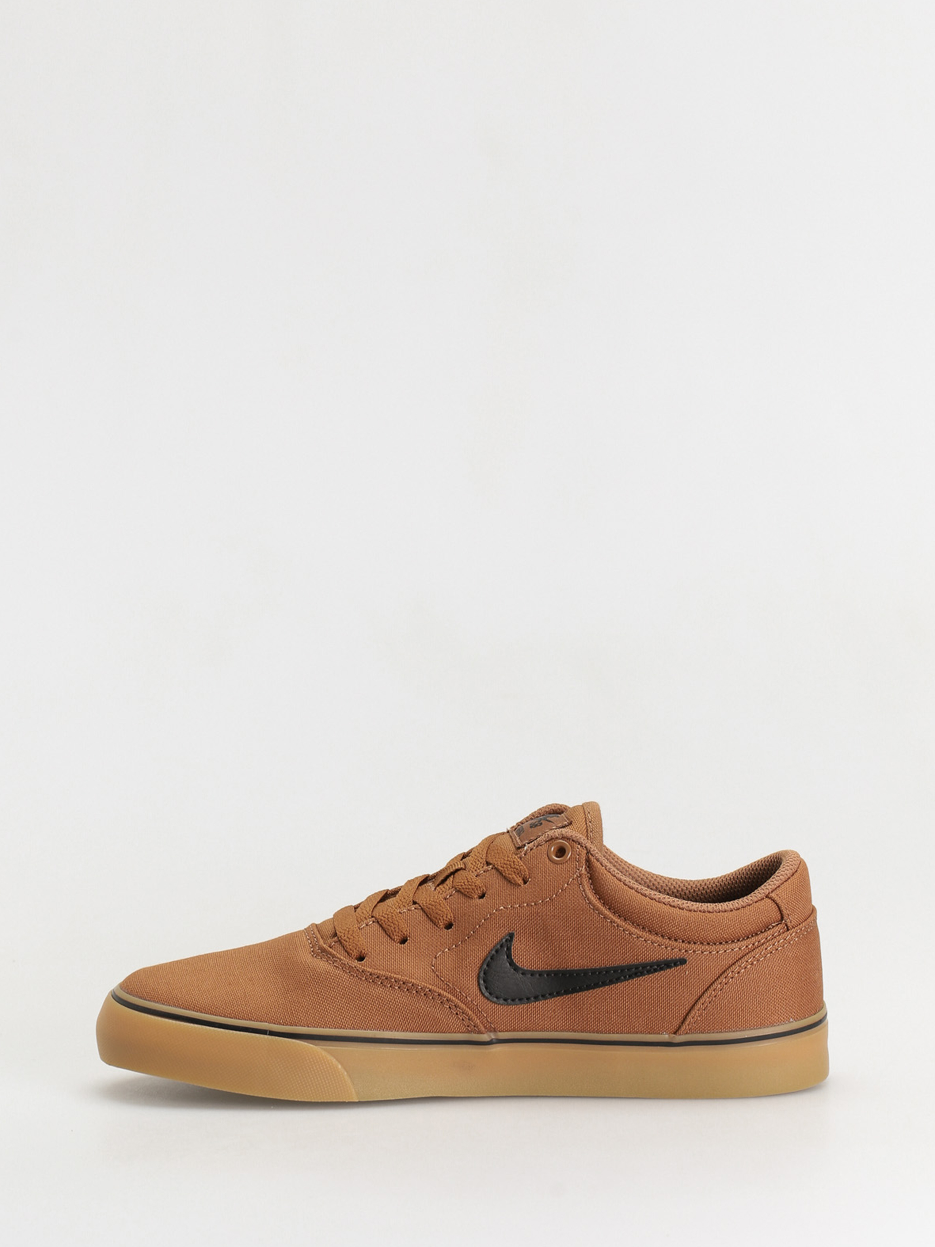 Nike SB Chron 2 Canvas Cipők (ale brown/black ale brown)