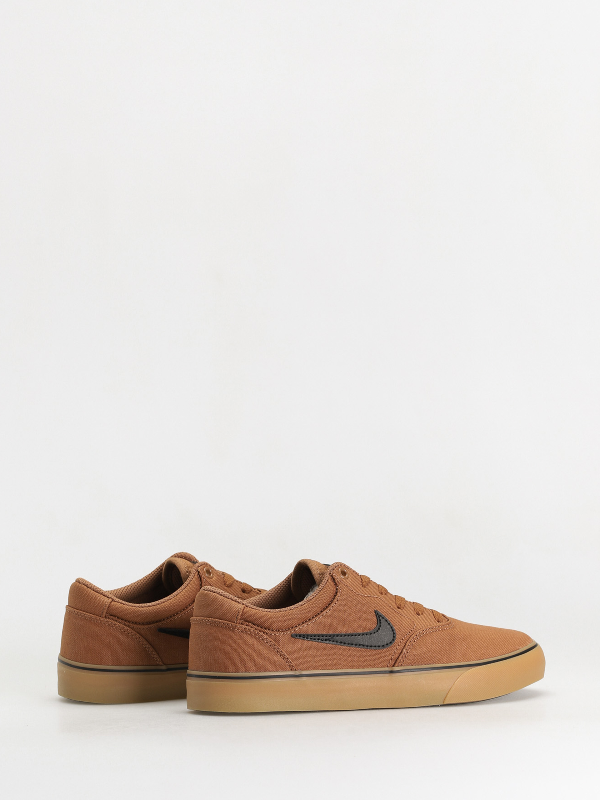 Nike SB Chron 2 Canvas Cipők (ale brown/black ale brown)