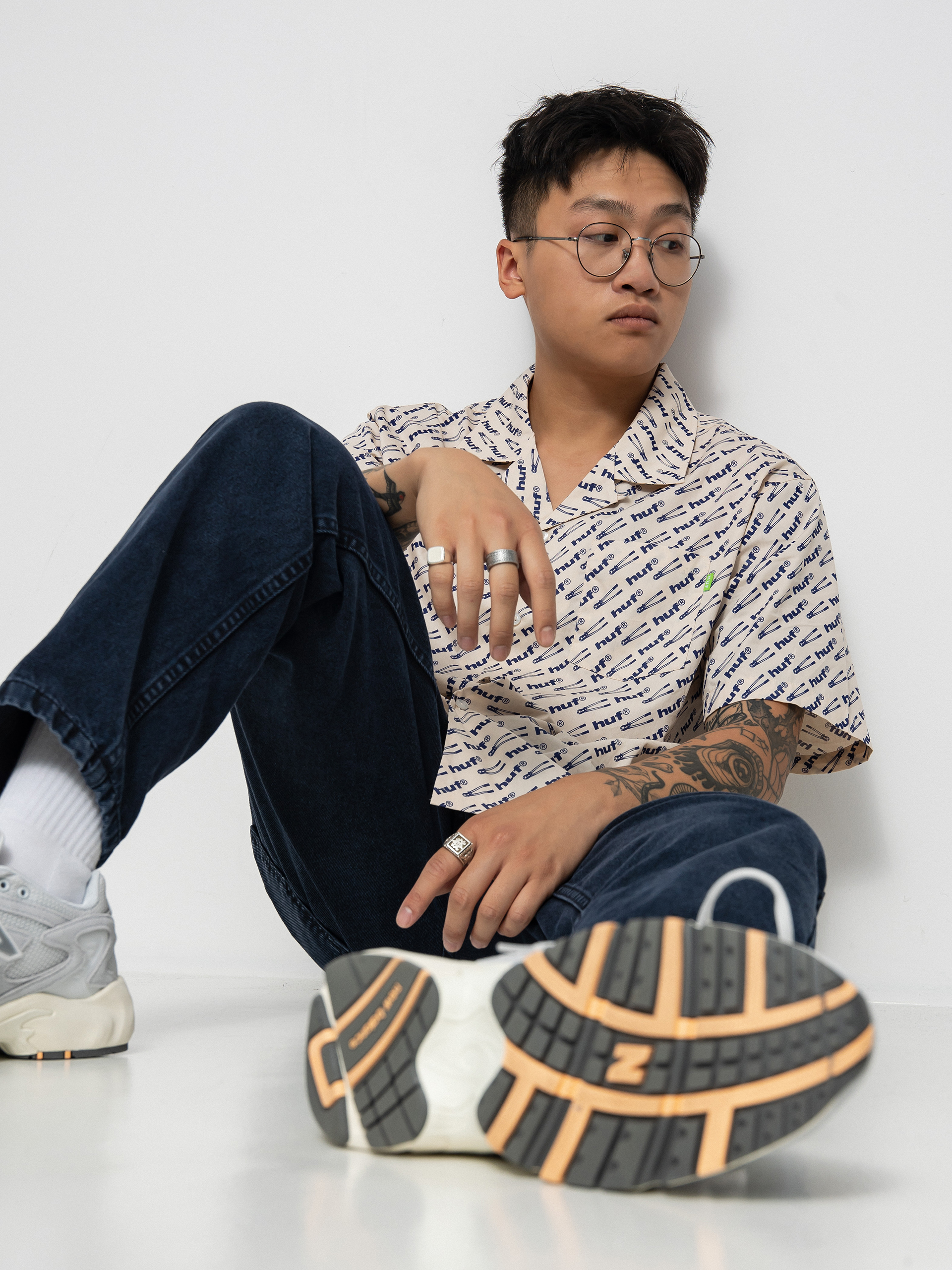 HUF Breaker Ing (natural)