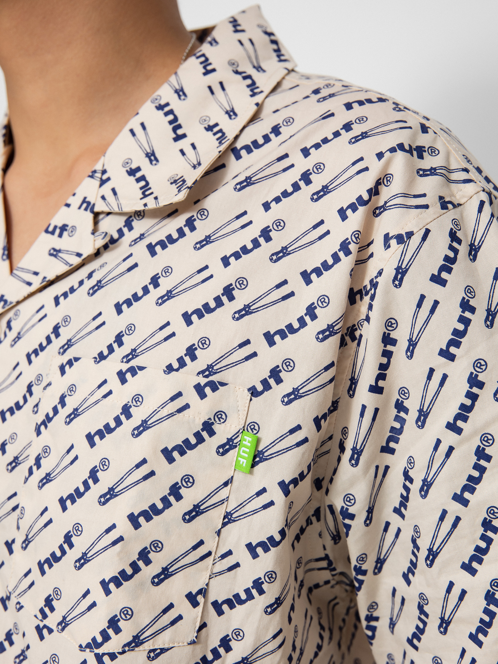 HUF Breaker Ing (natural)