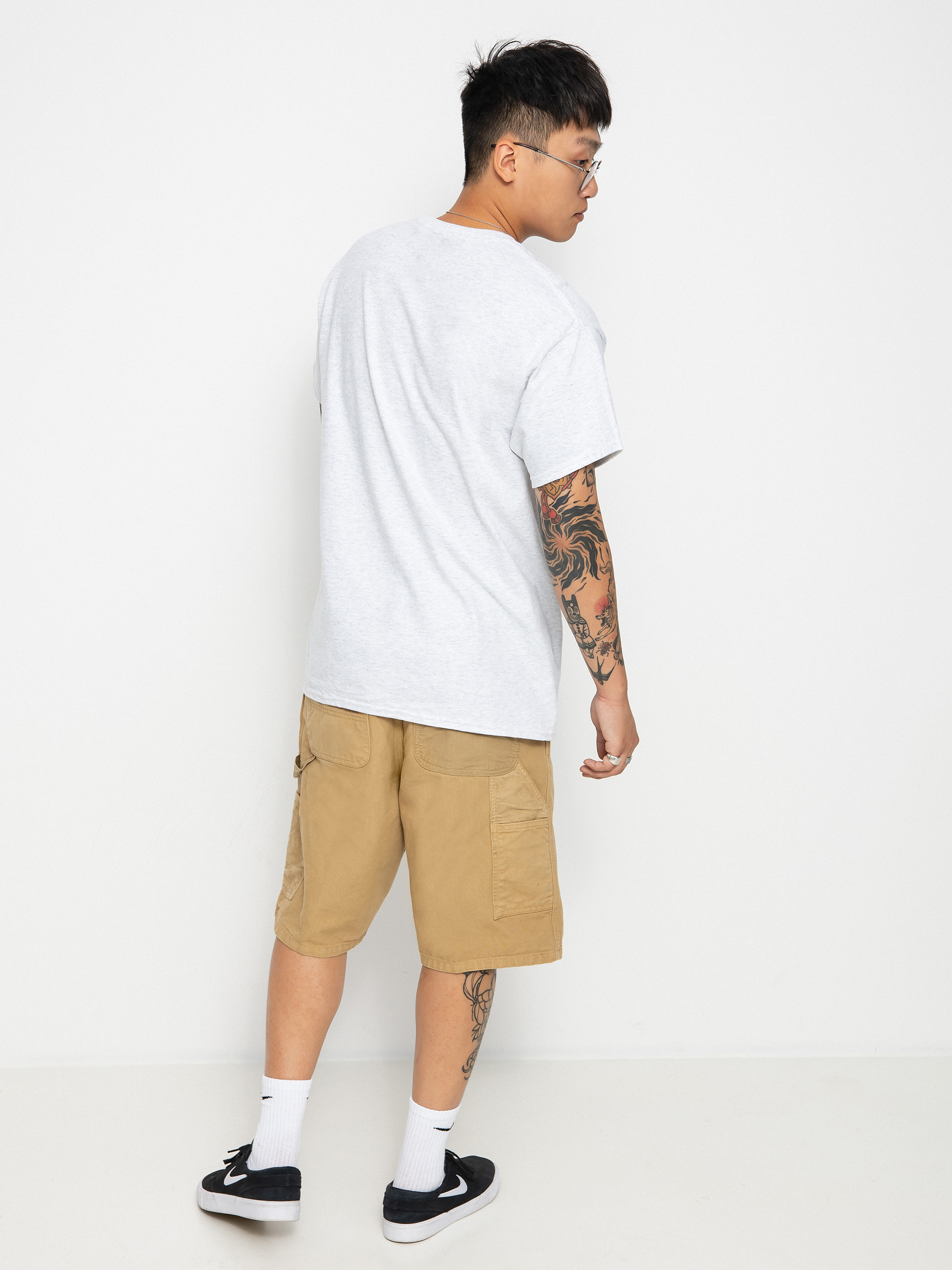 Spitfire Eternal póló (ash/red)