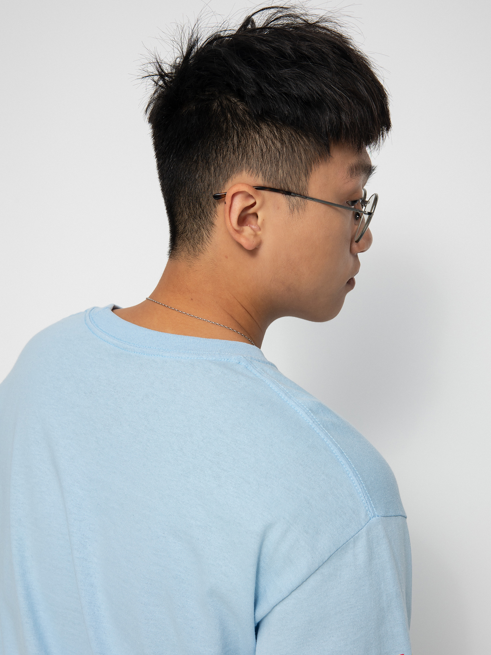 Spitfire Clsc Swrl Ovrly Hosszú ujjú felső (slv/blue)