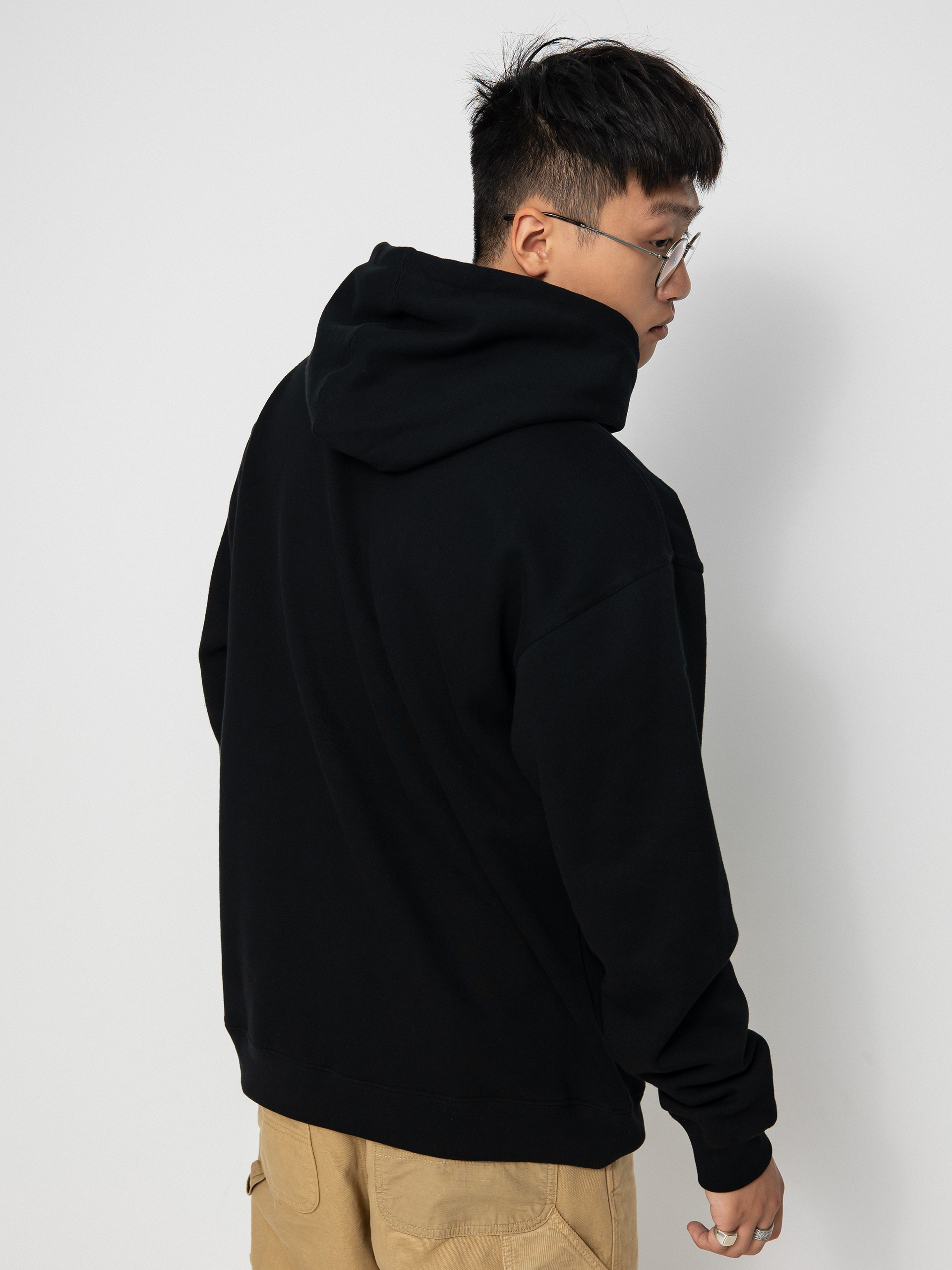 Thunder Worldwide Pulóver (black/red)