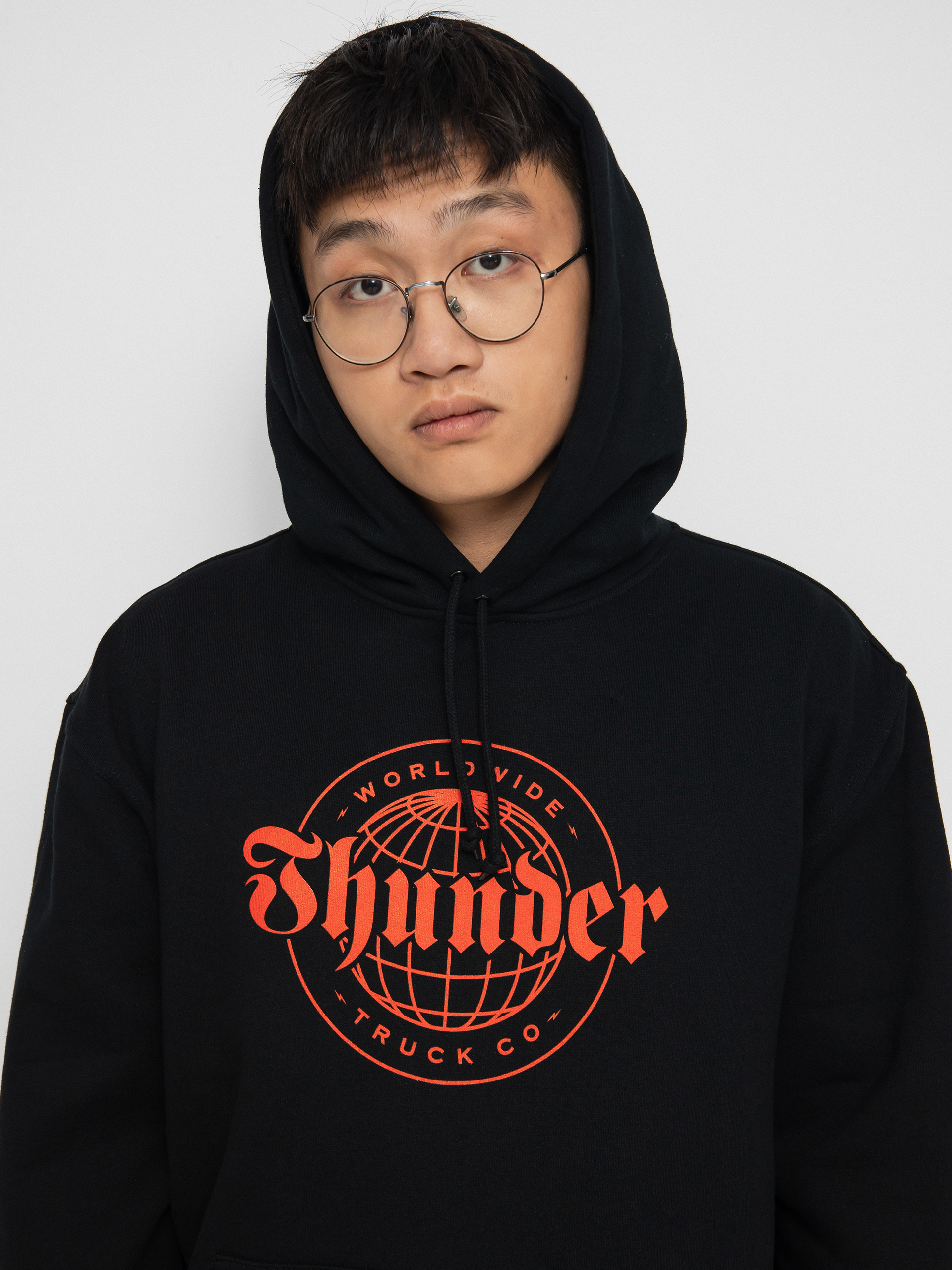 Thunder Worldwide Pulóver (black/red)