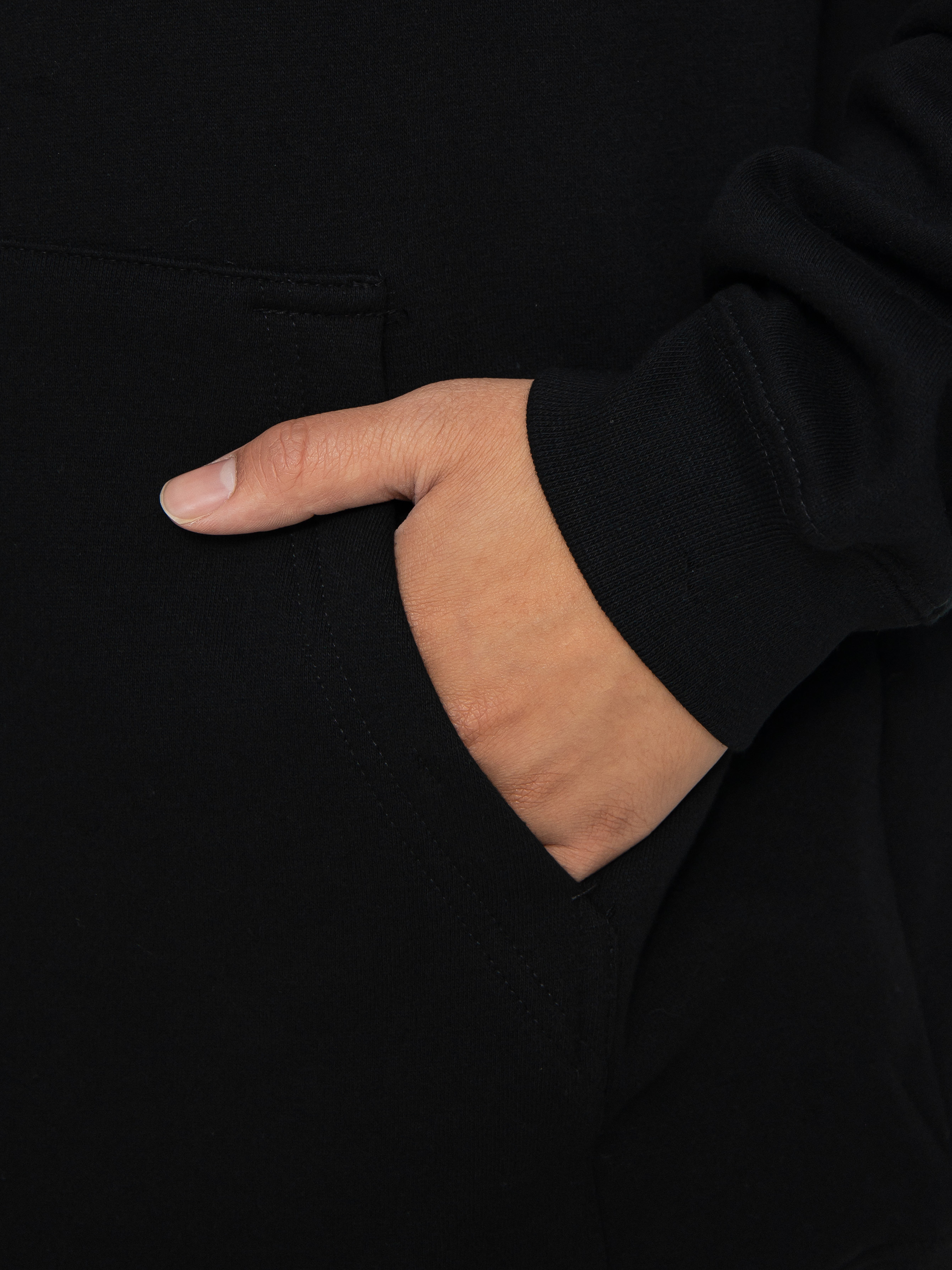 Thunder Worldwide Pulóver (black/red)