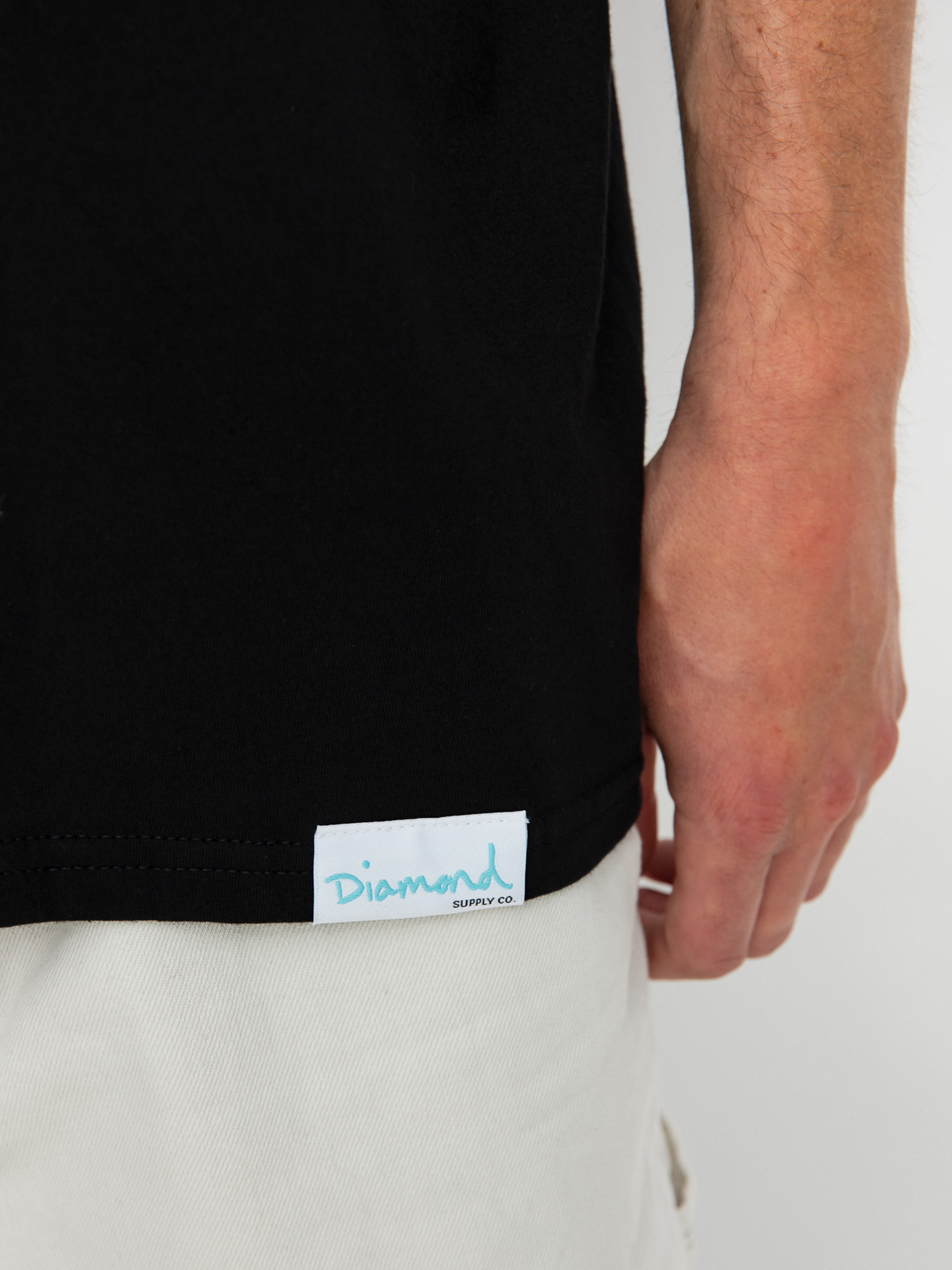 Diamond Supply Co. Og Diamond póló (black)