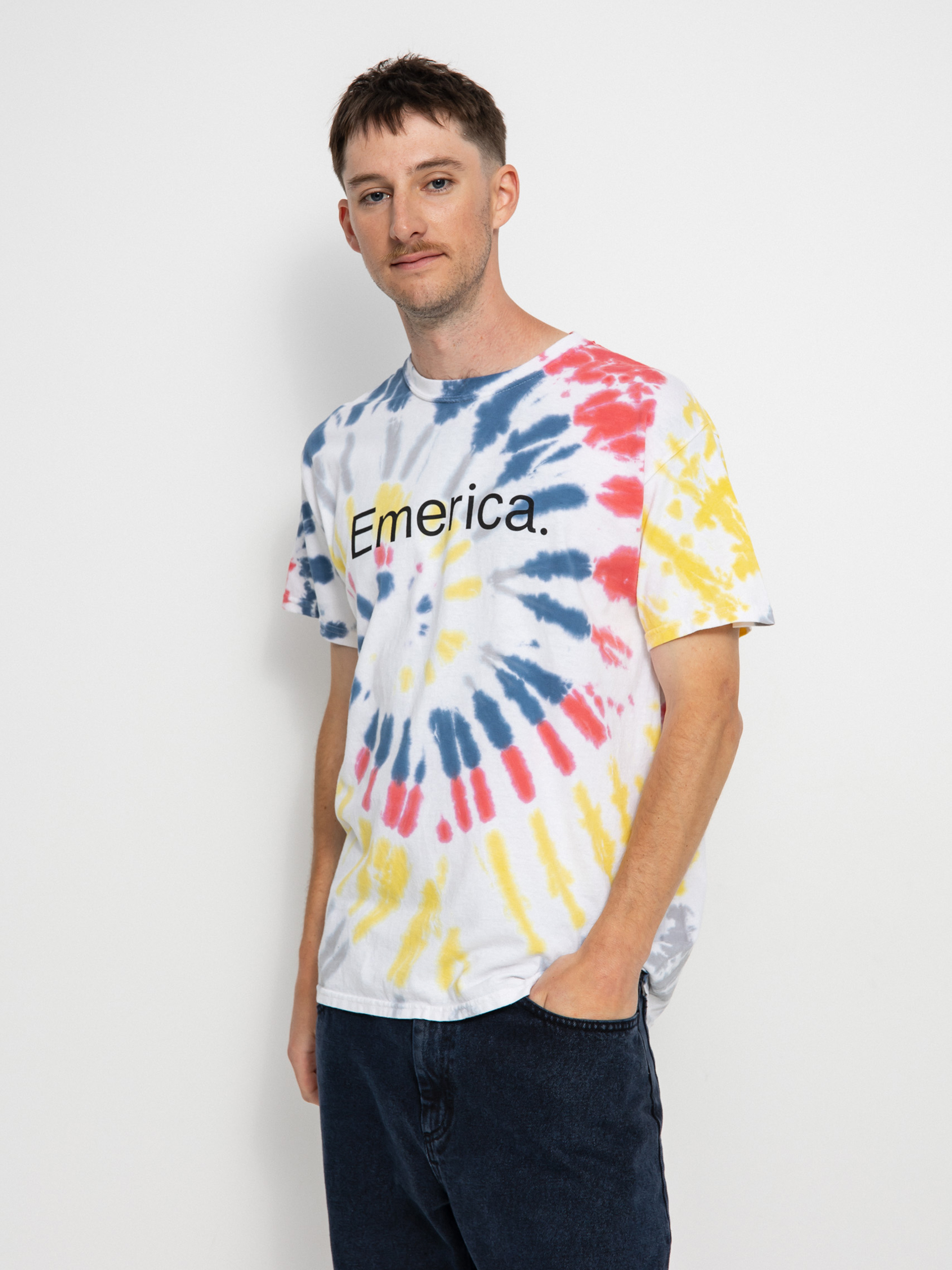 Emerica Pure Smile póló (tie dye)