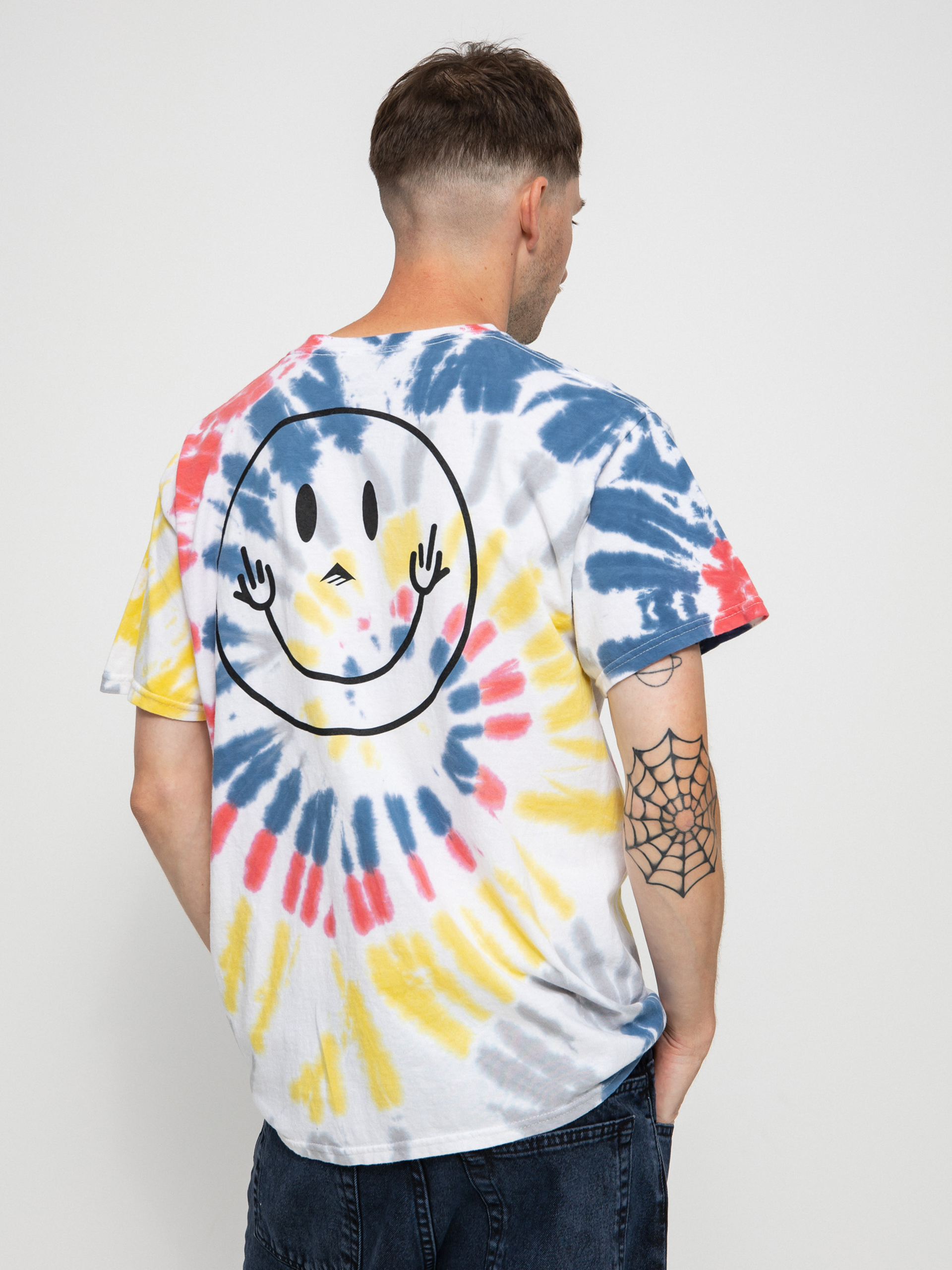 Emerica Pure Smile póló (tie dye)