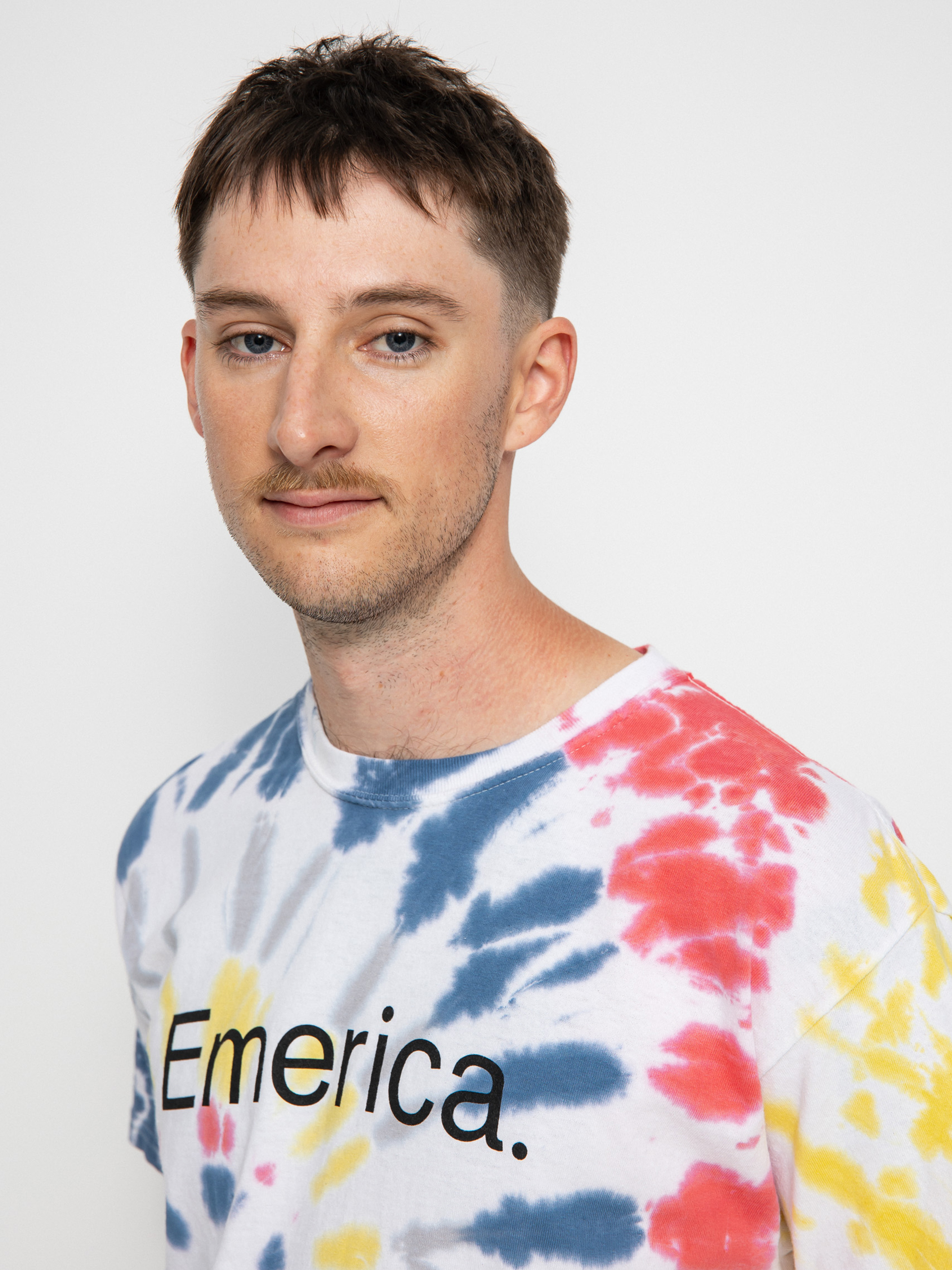 Emerica Pure Smile póló (tie dye)