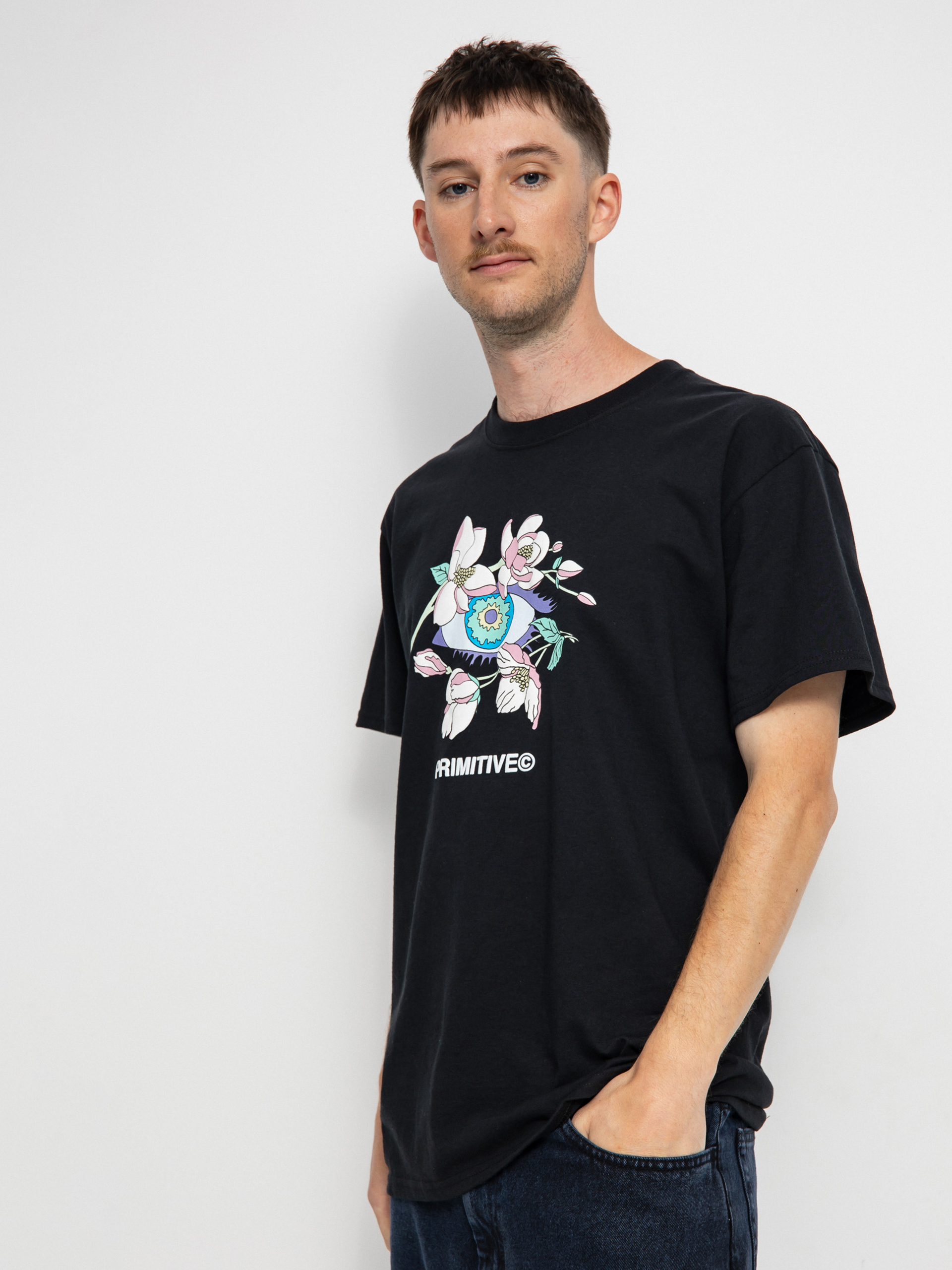 Primitive Oracle póló (black)