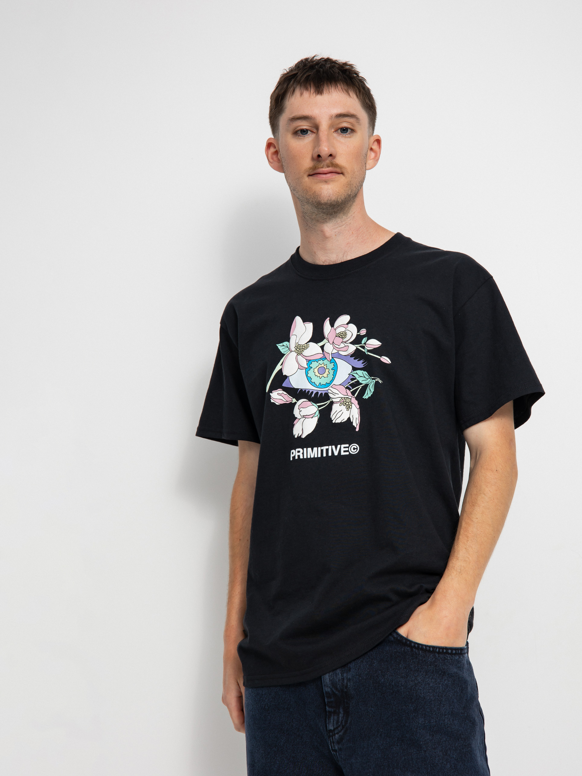 Primitive Oracle póló (black)