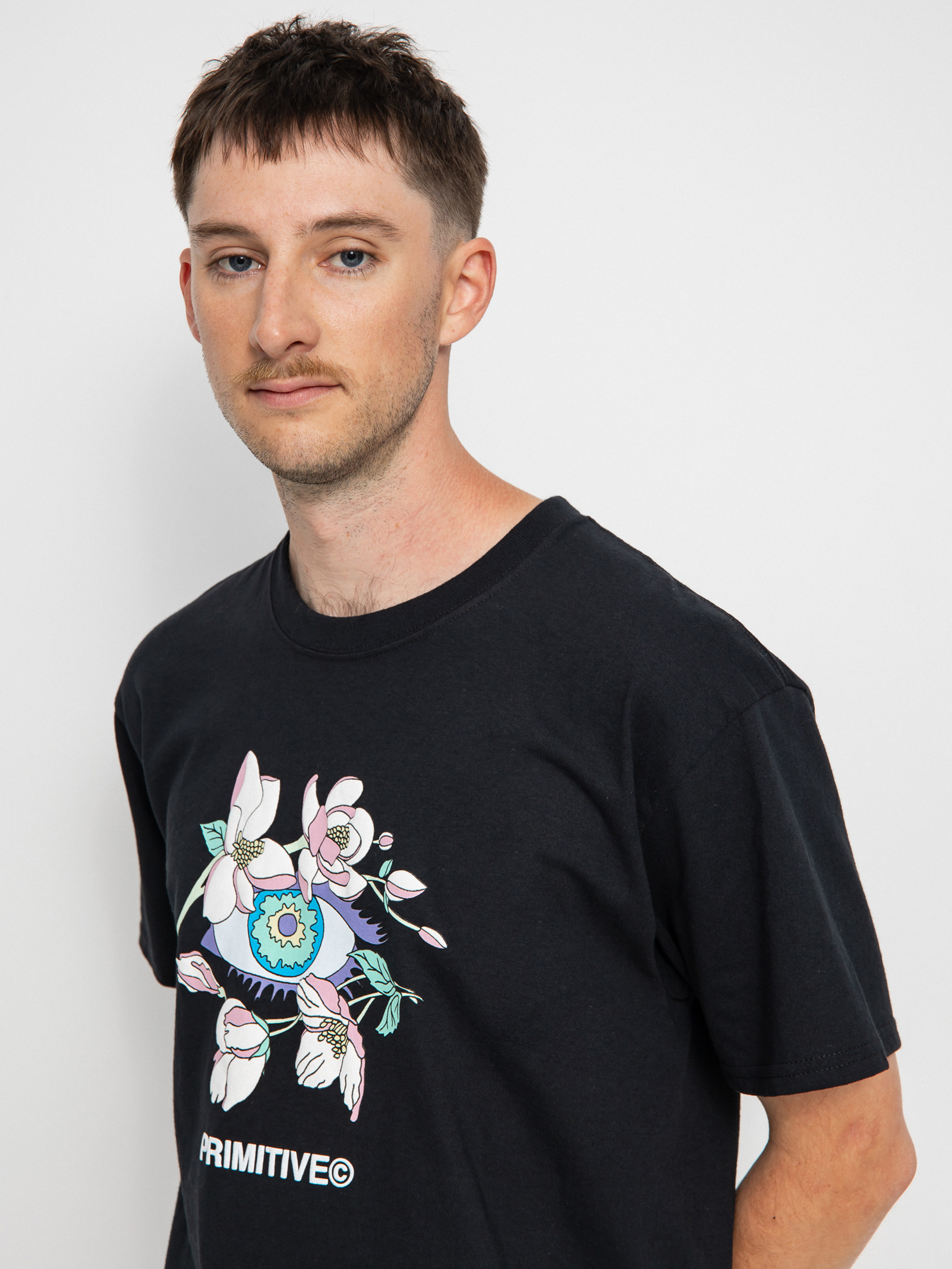 Primitive Oracle póló (black)