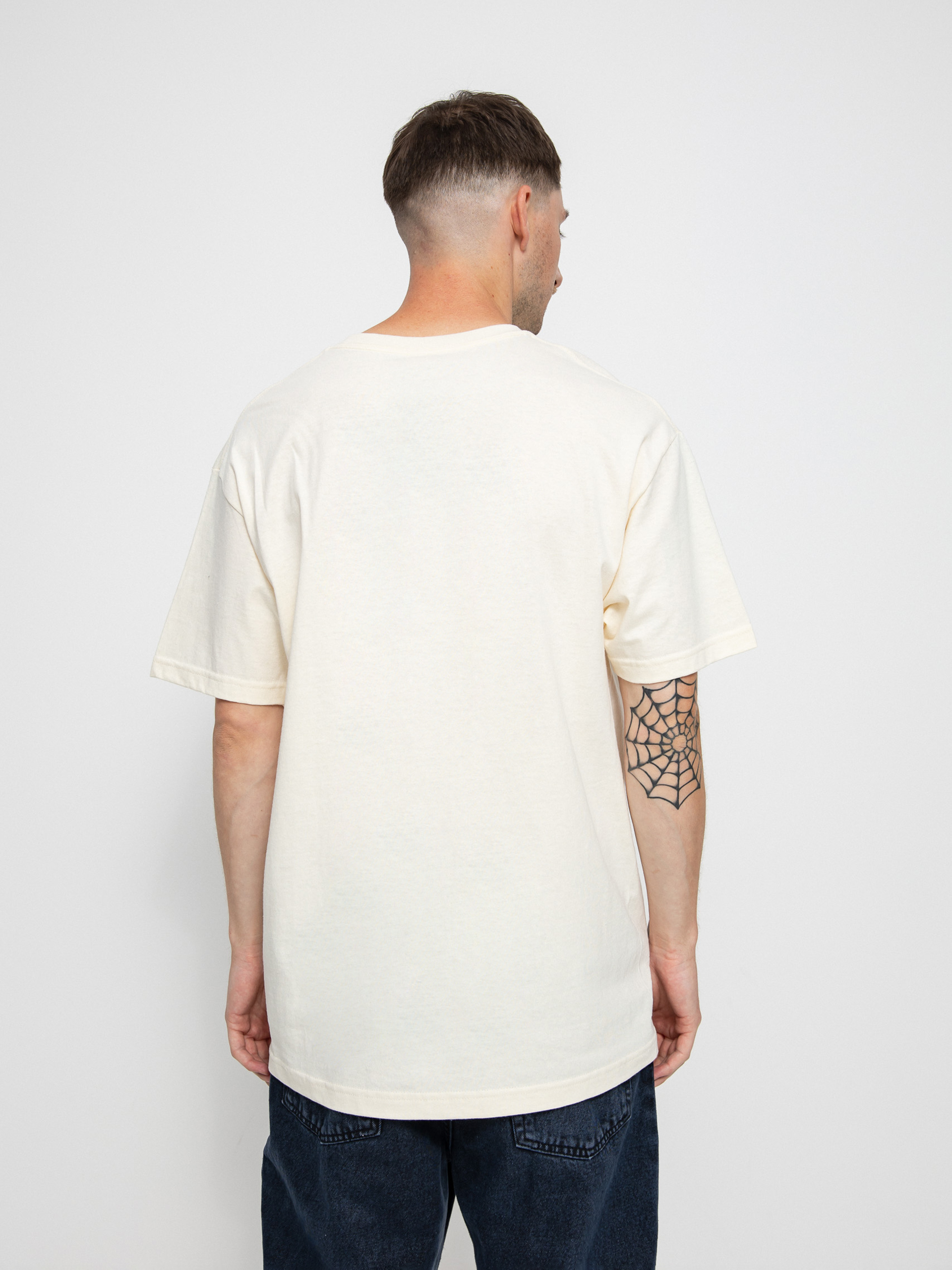 Primitive Nine Lives póló (cream)