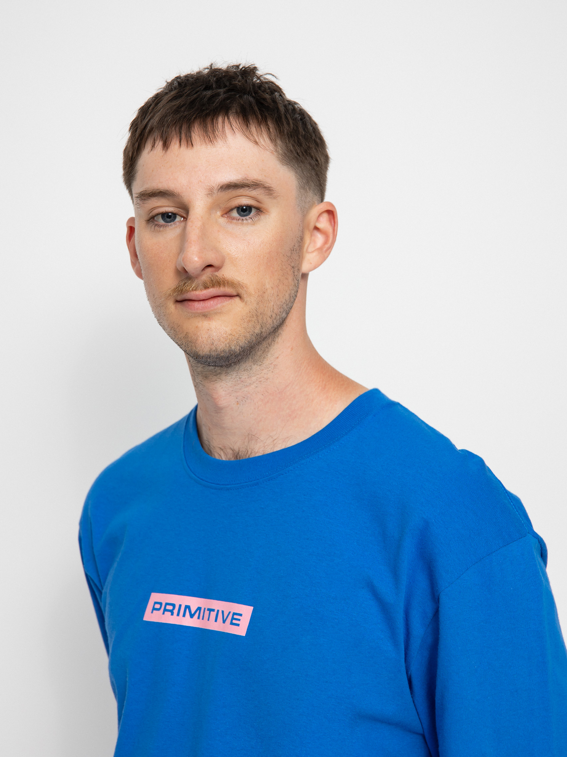 Primitive Demo Hosszú ujjú felső (royal)